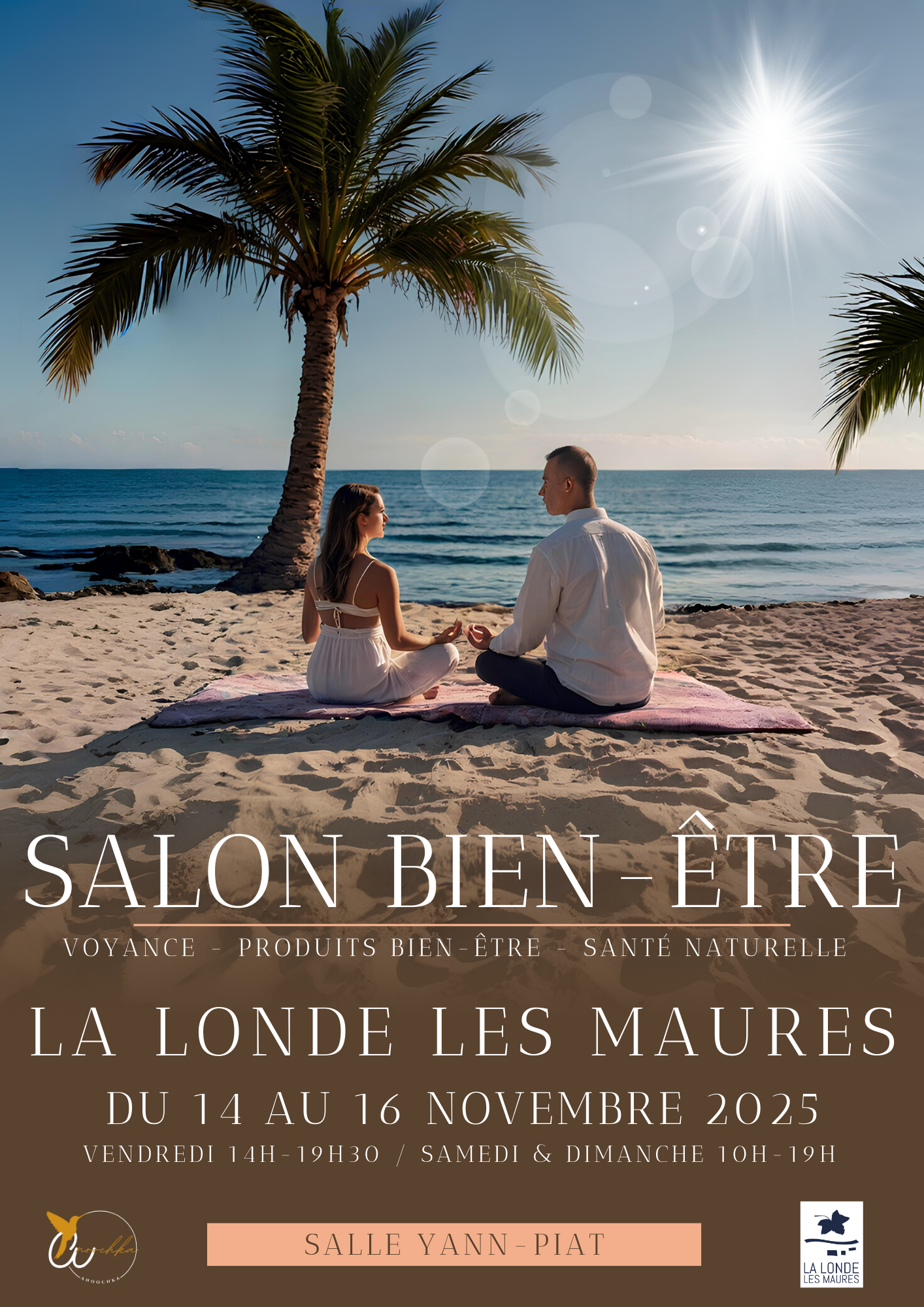 Salon du bien-tre, du corps et de l'esprit par l'association Anoochka