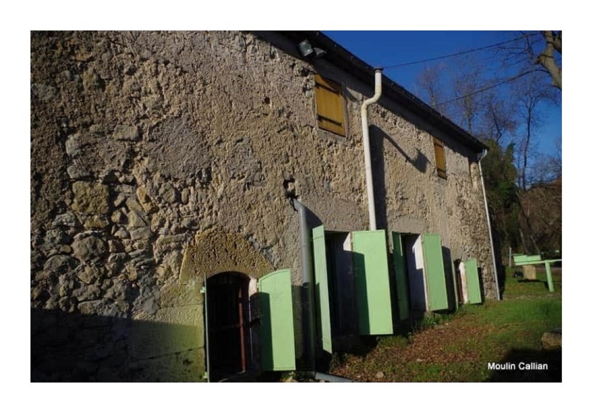Moulin  Huile de Callian : Ferm