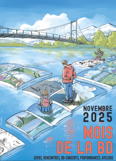 Mois de la BD - Exposition : Ballades