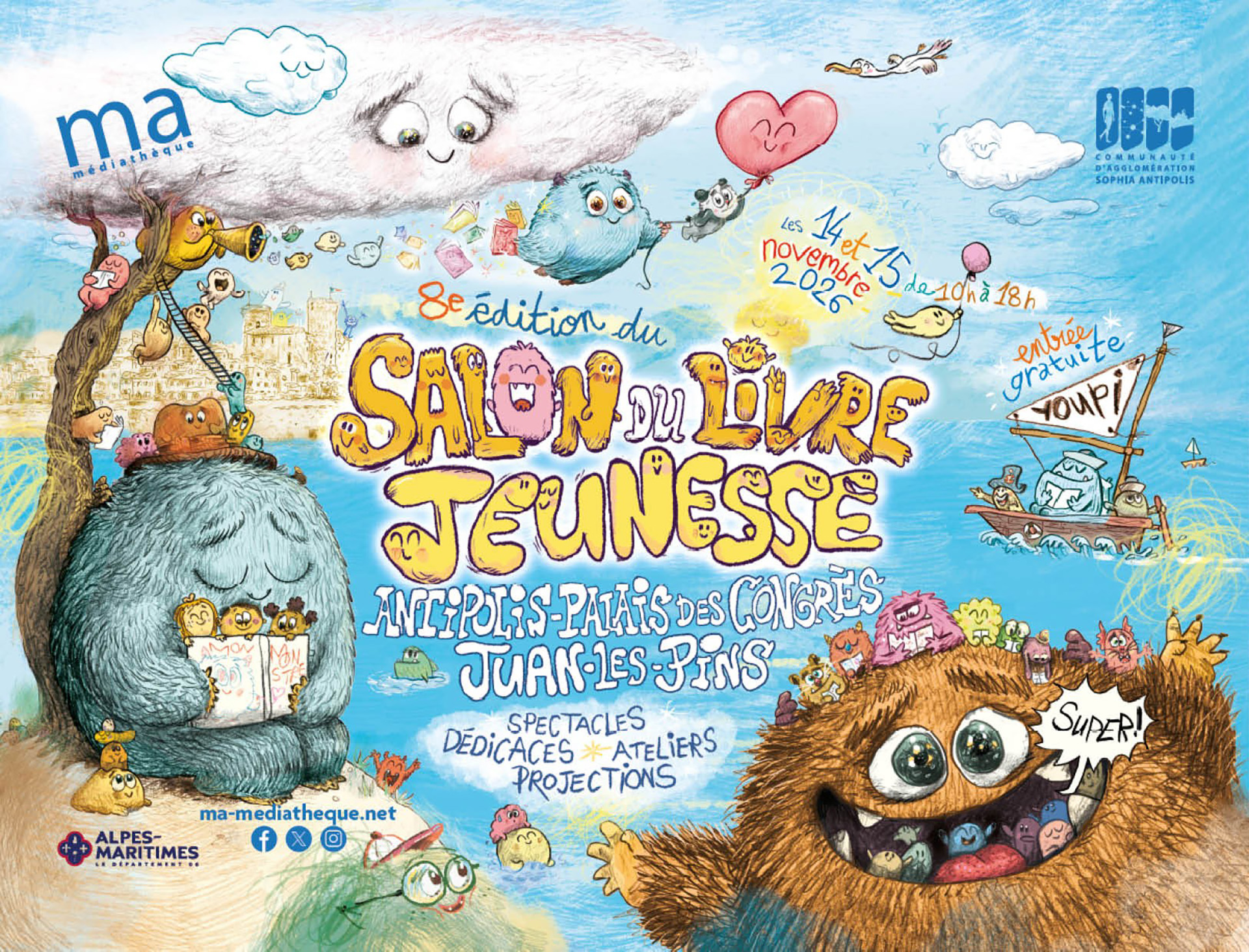 8�me Salon du Livre Jeunesse