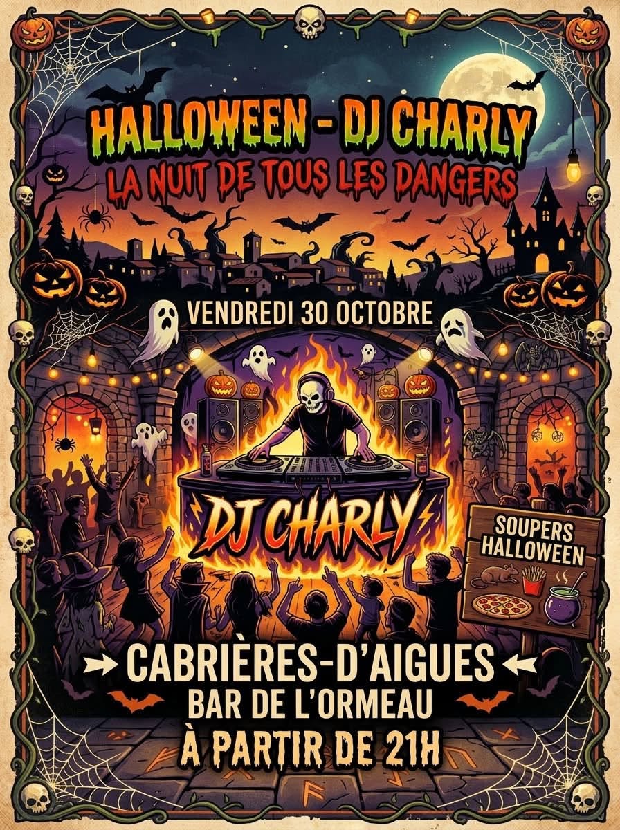 Halloween Party � Cabri�res d'Aigues
