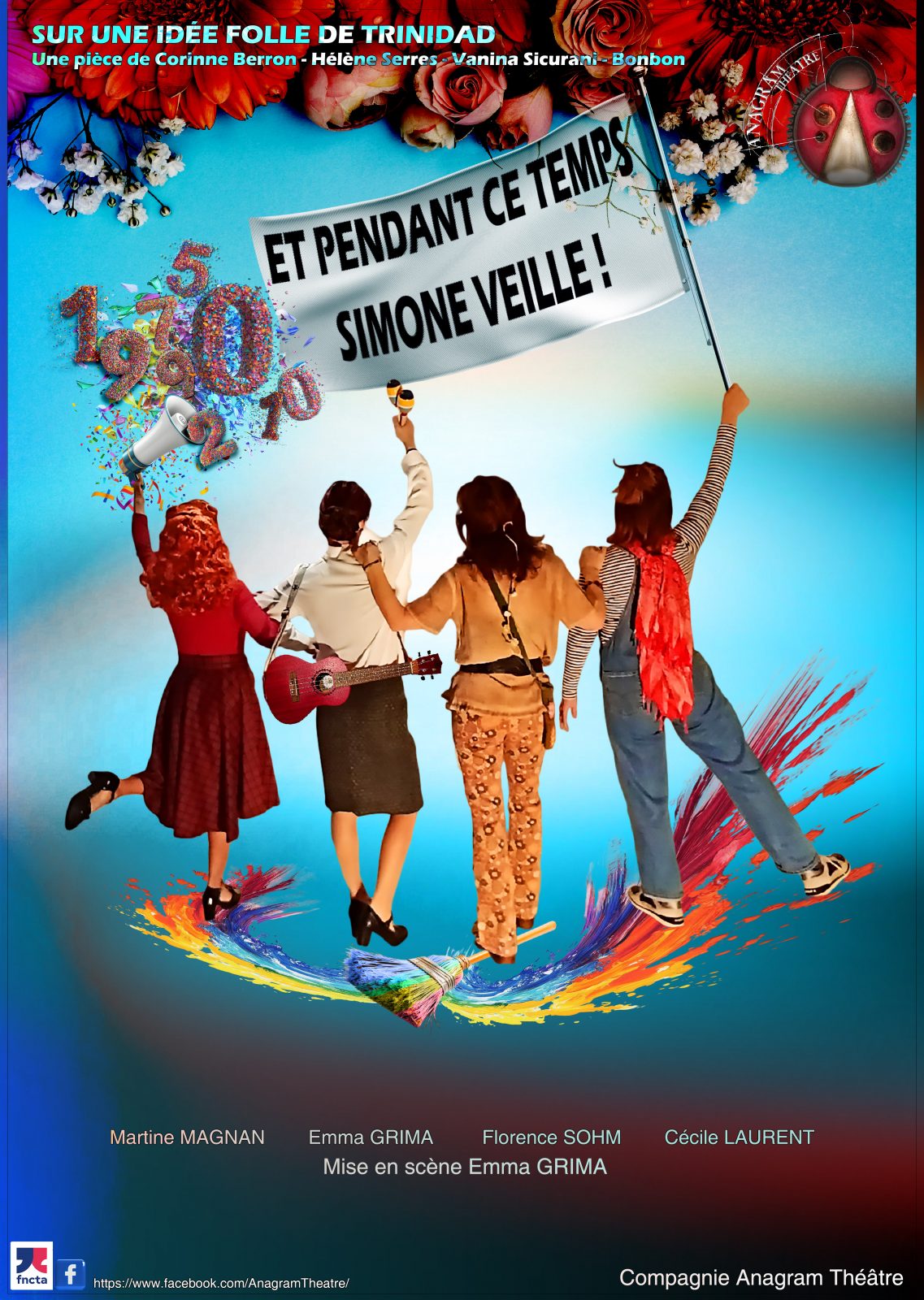 Spectacle : Et pendant ce temps Simone Veille