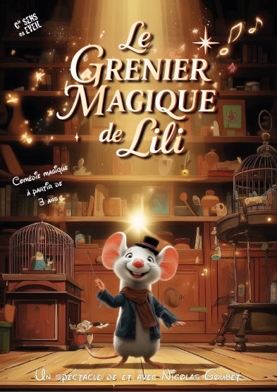 Spectacle : Le Grenier Magique de Lili