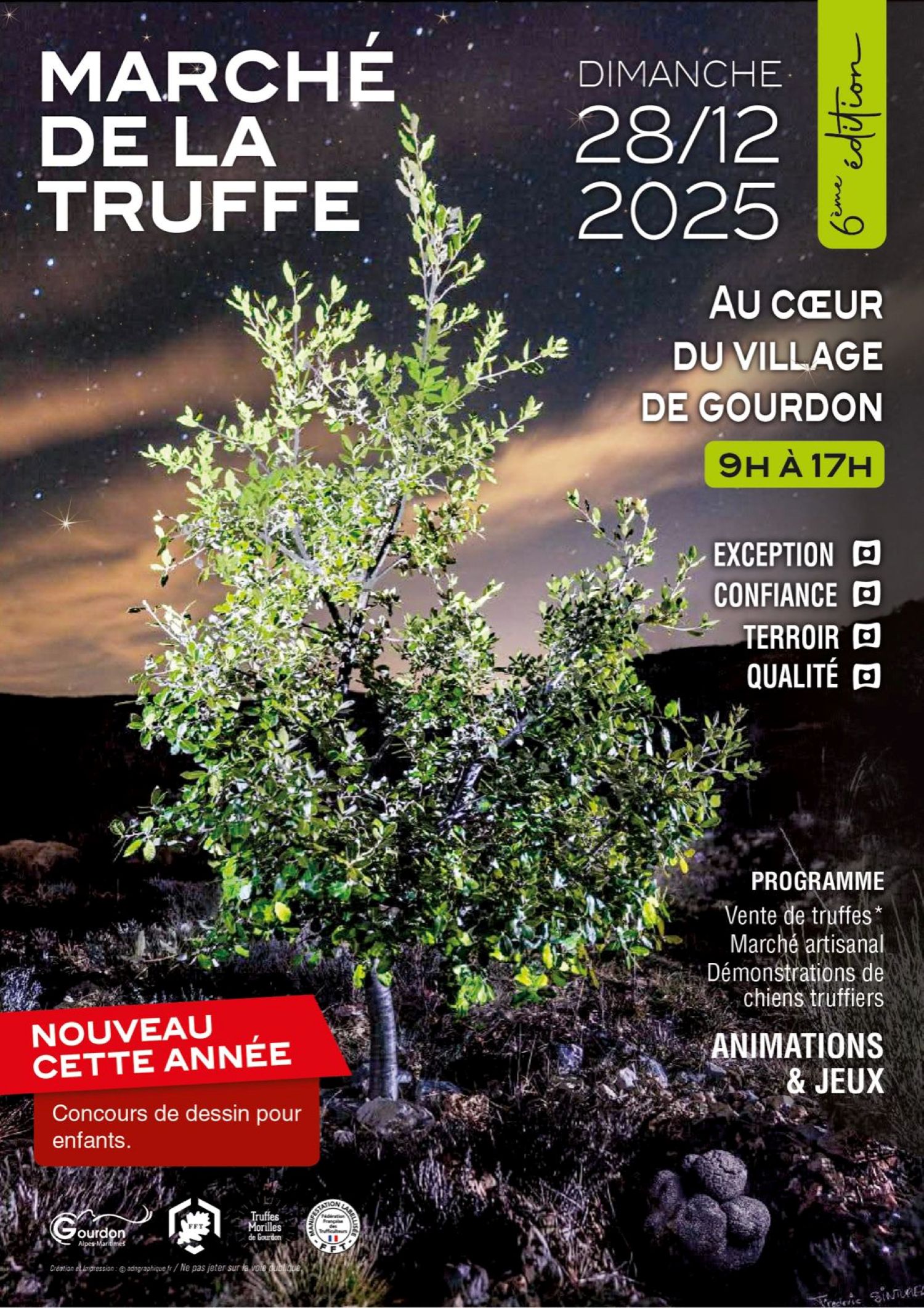 March� de la Truffe de Gourdon