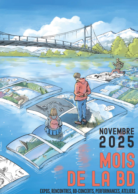 Mois de la BD - Spectacle : Comptines malfaisantes