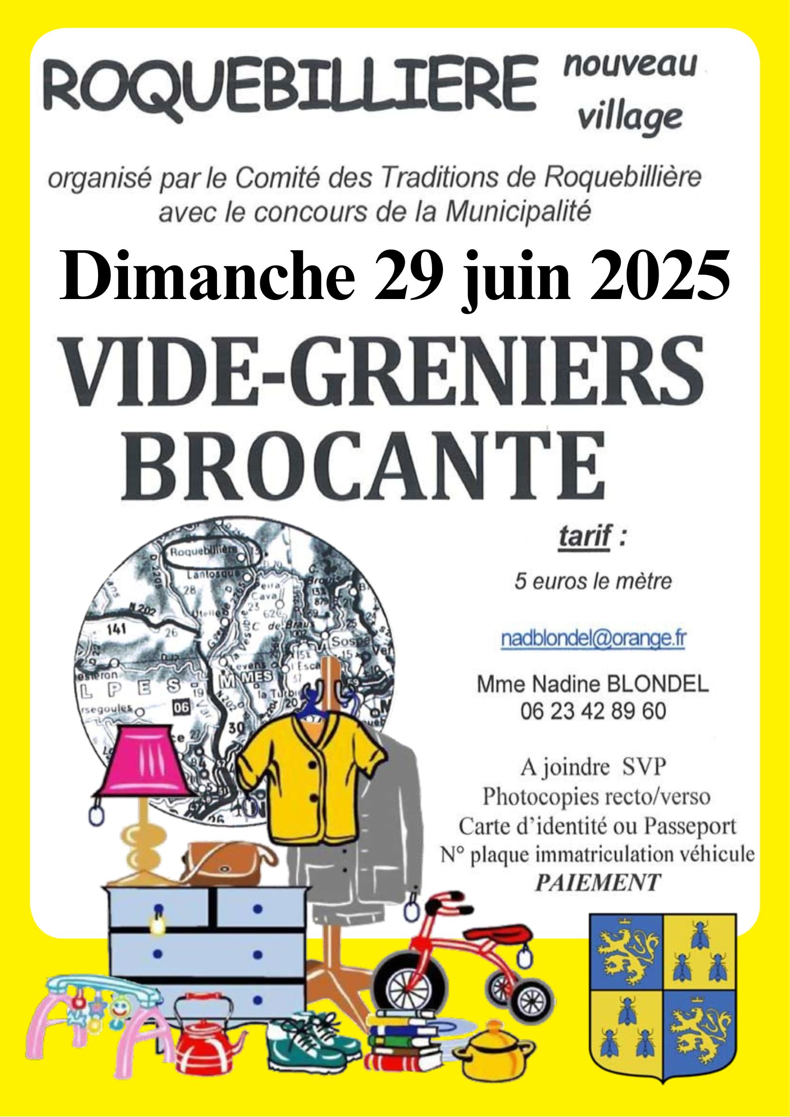Brocante - Vide greniers