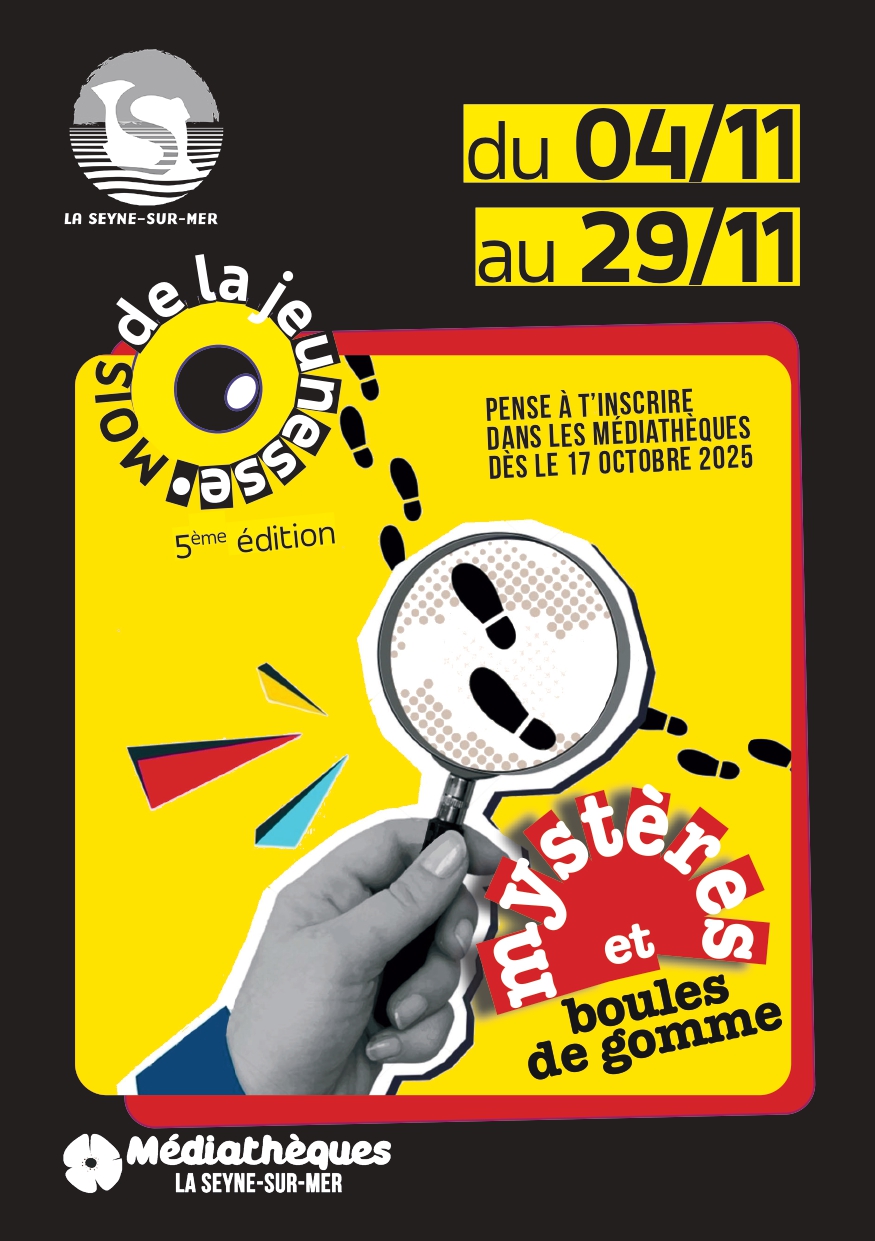 Mois de la jeunesse dans vos mdiathques 