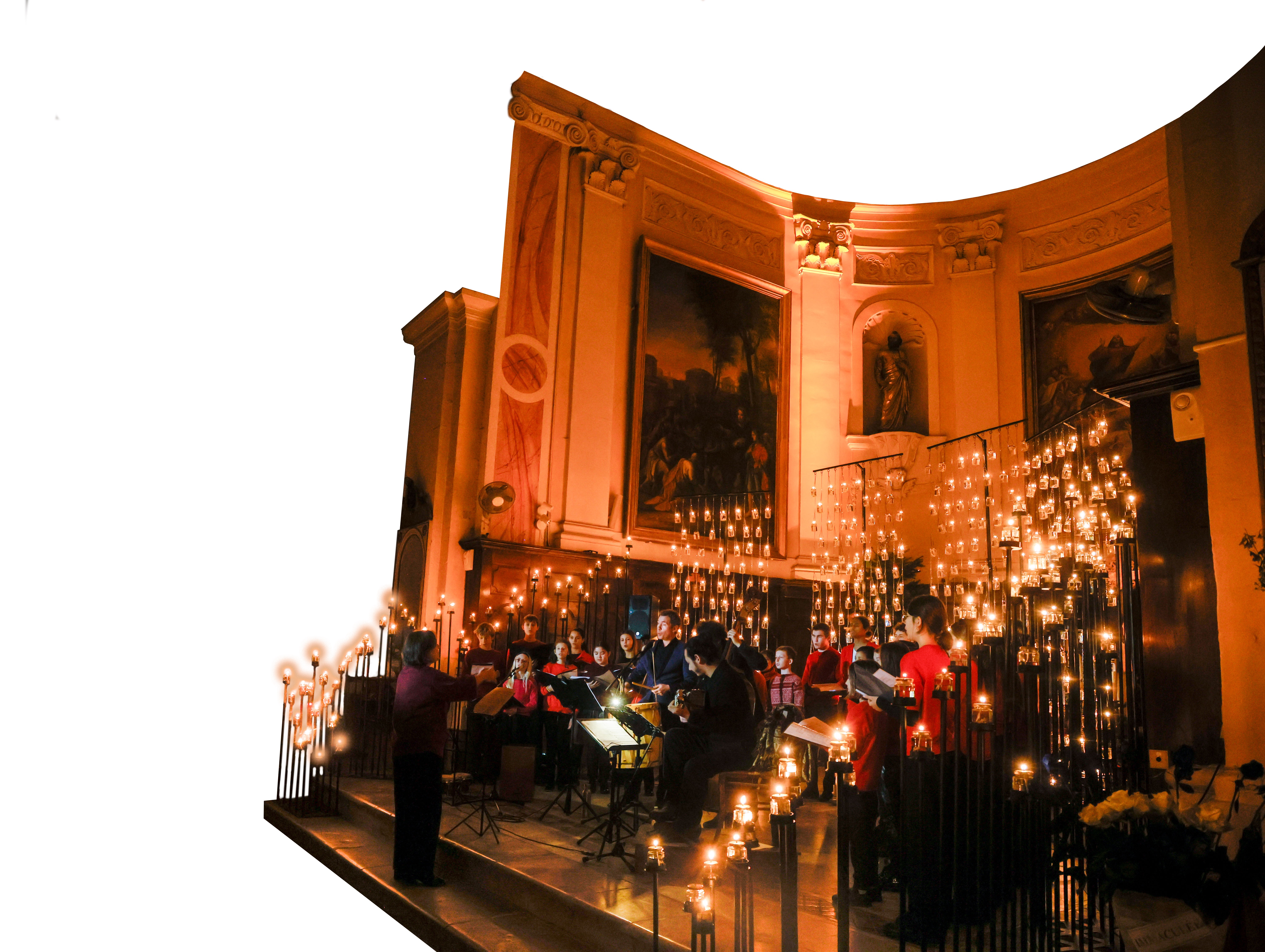 Festival Sacr�e Musique - CH�UR DE L�OP�RA DE TOULON