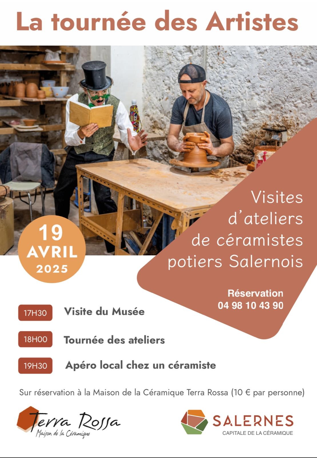 La tourne des artistes