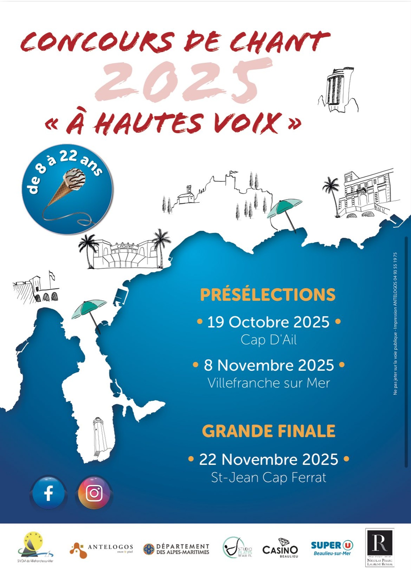 Concours de chant   hautes voix 