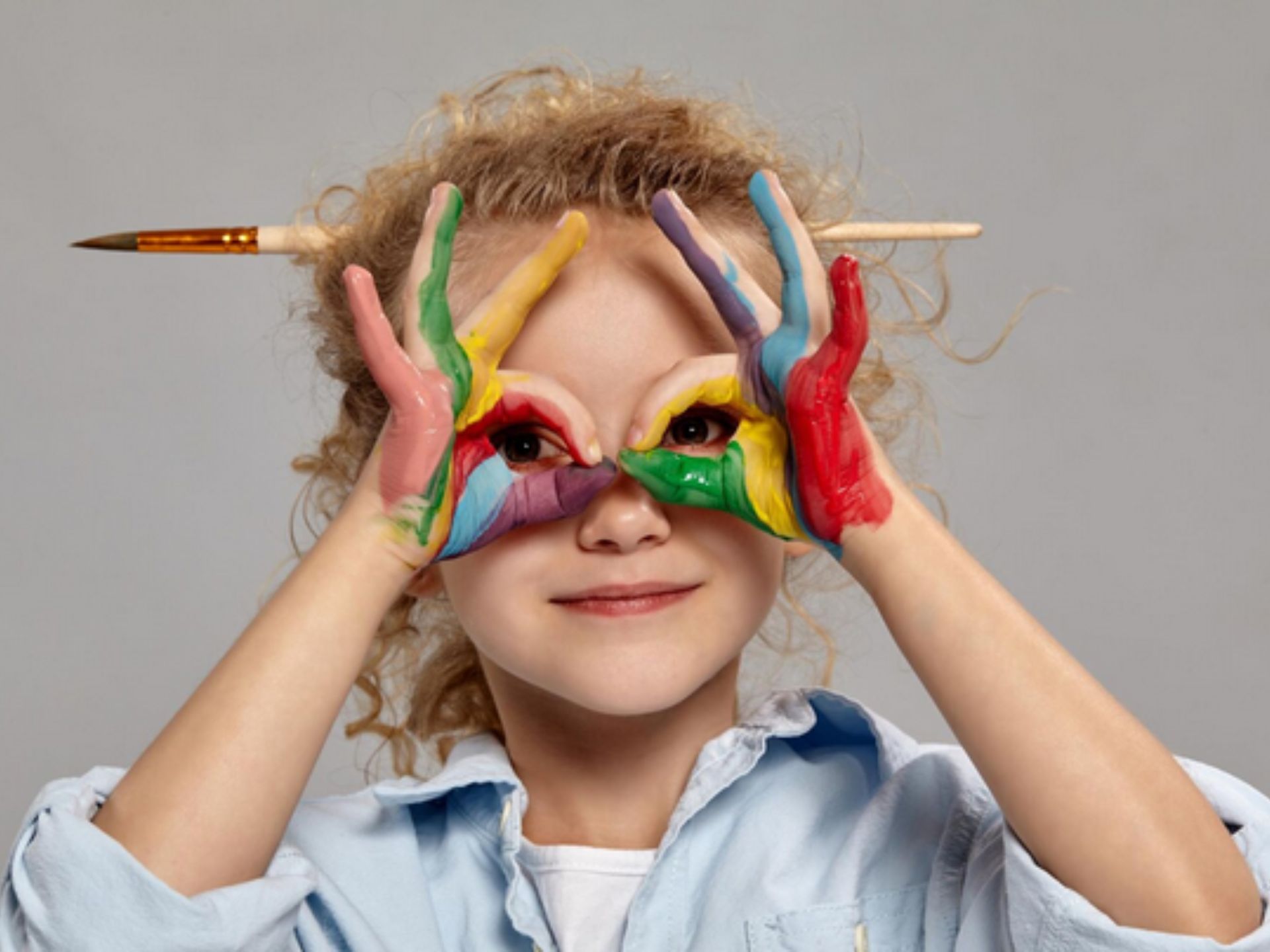 Atelier crart :  vos pinceaux !