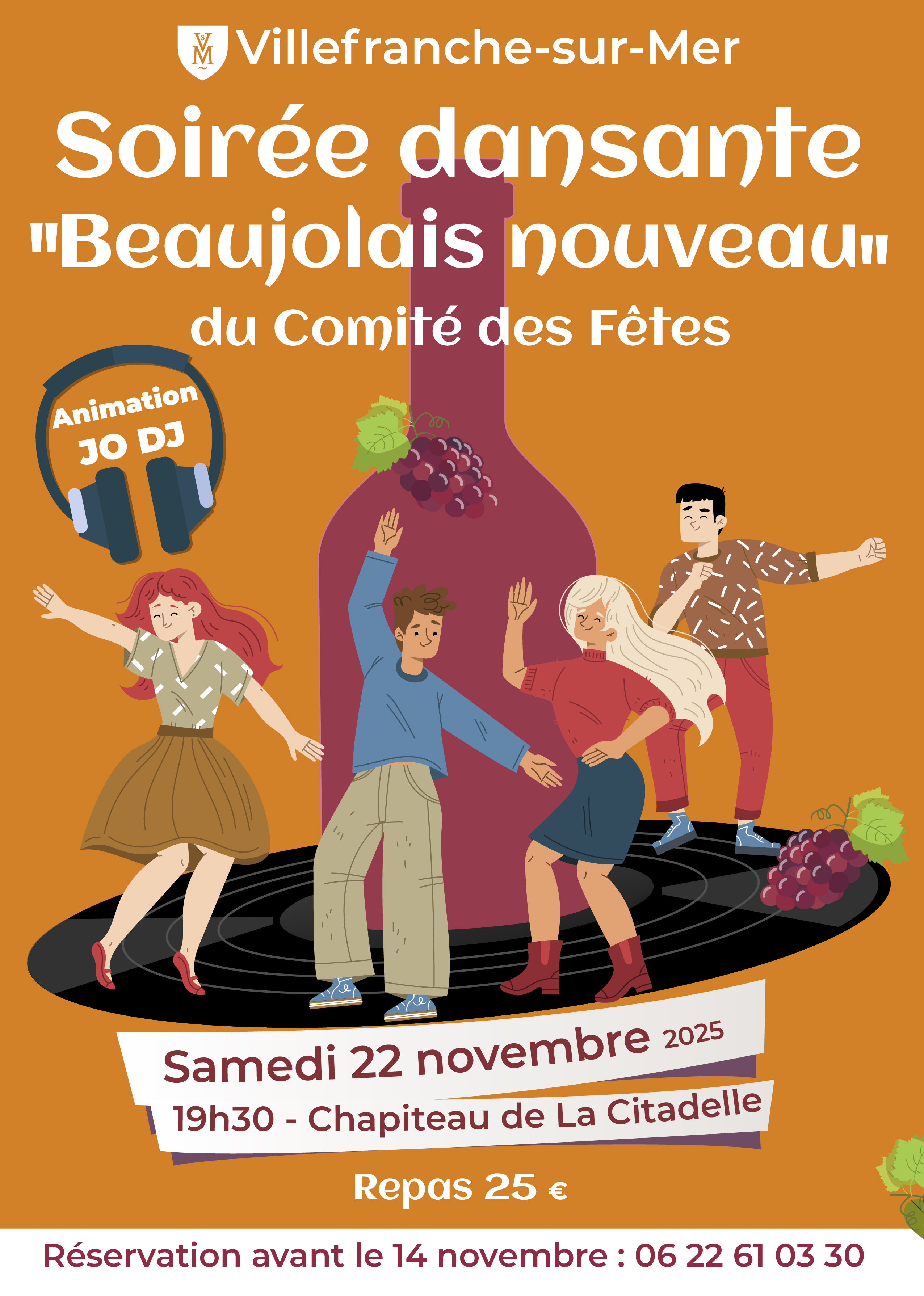 Soire Dansante du Beaujolais Nouveau