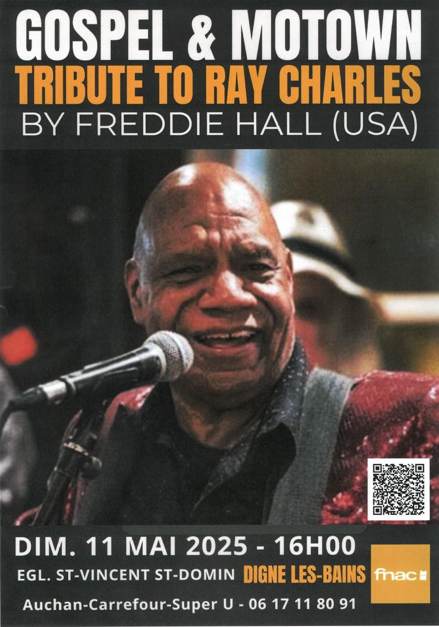Gospel & Motown : Tribute to Ray Charles by Freddie Hall