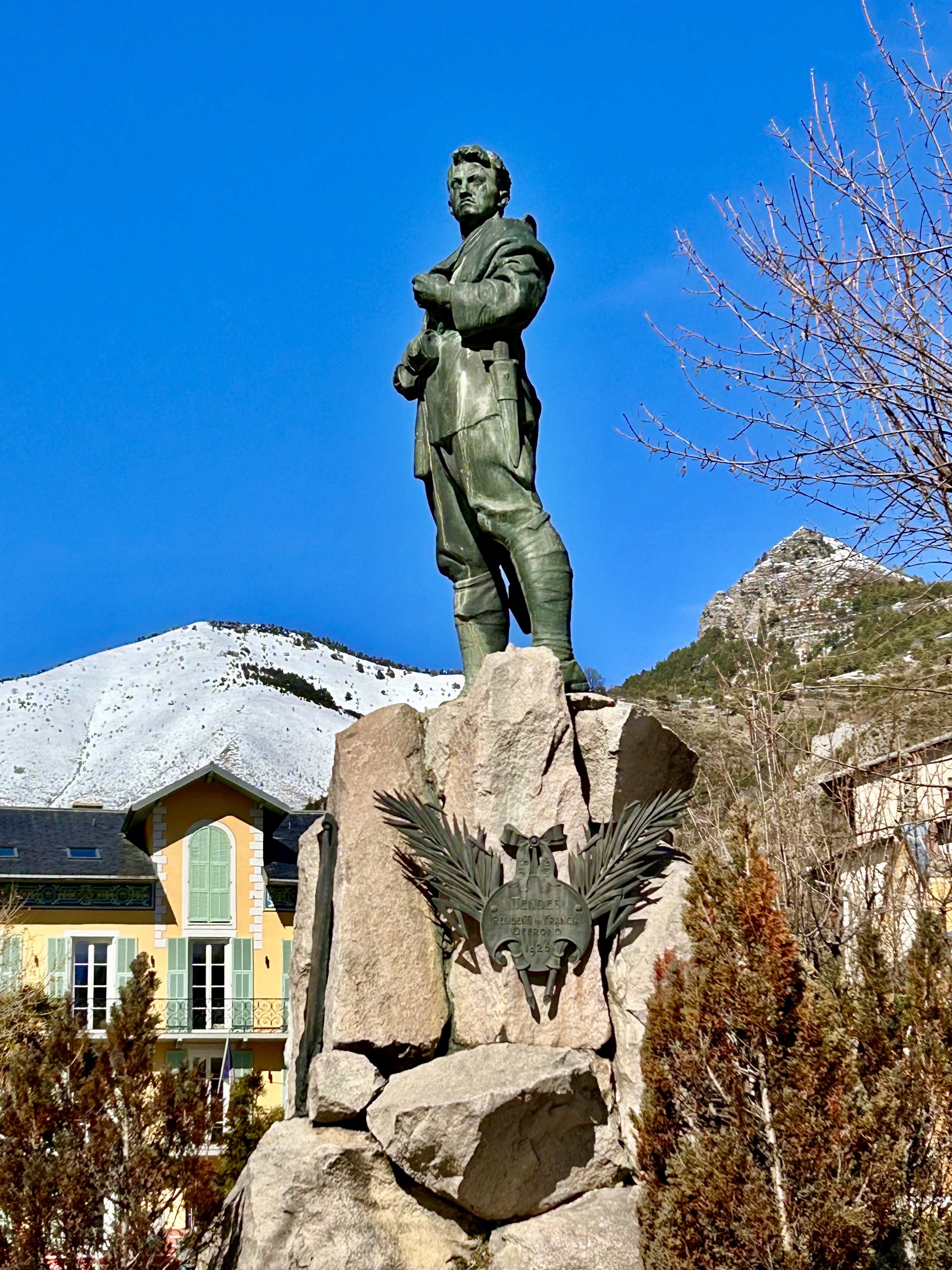 Commmoration du 107me anniversaire de l'Armistice de 1918