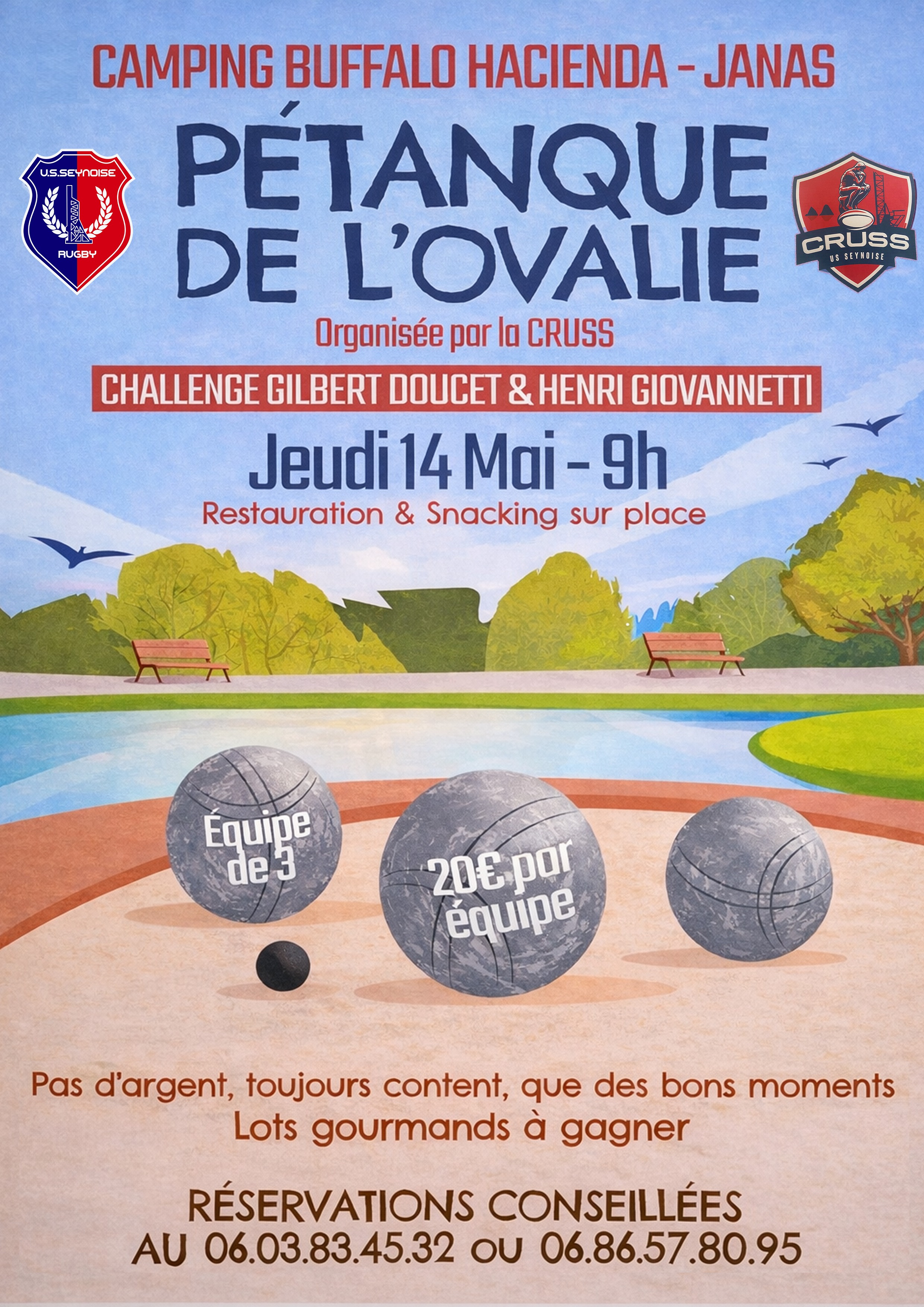 P�tanque de l'Ovalie