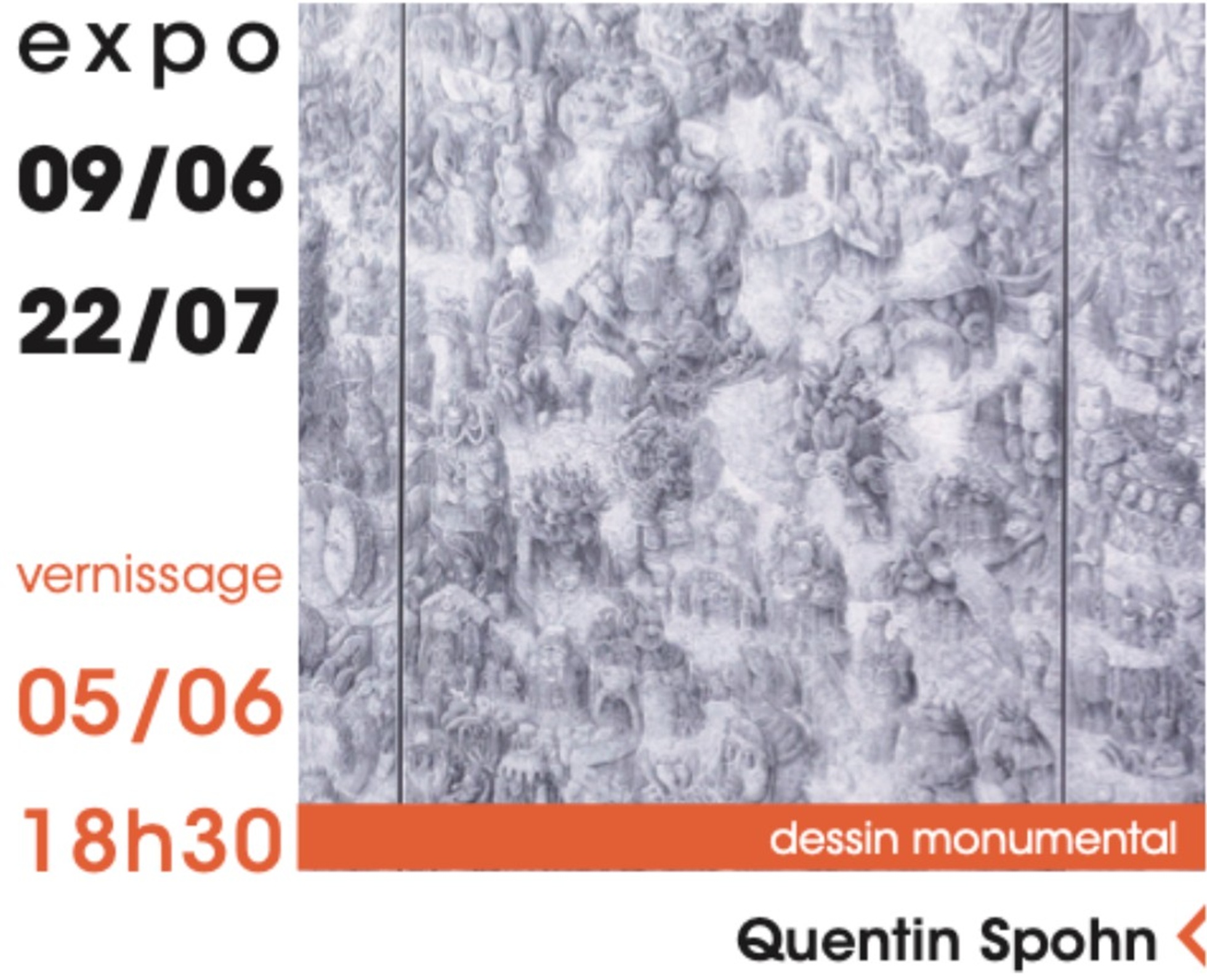Exposition - Galerie G - Quentin Spohn