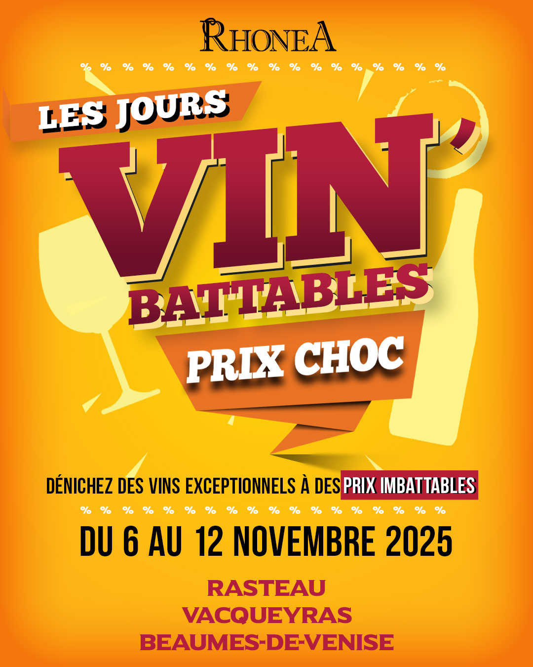 Les Jours Vin'Battables