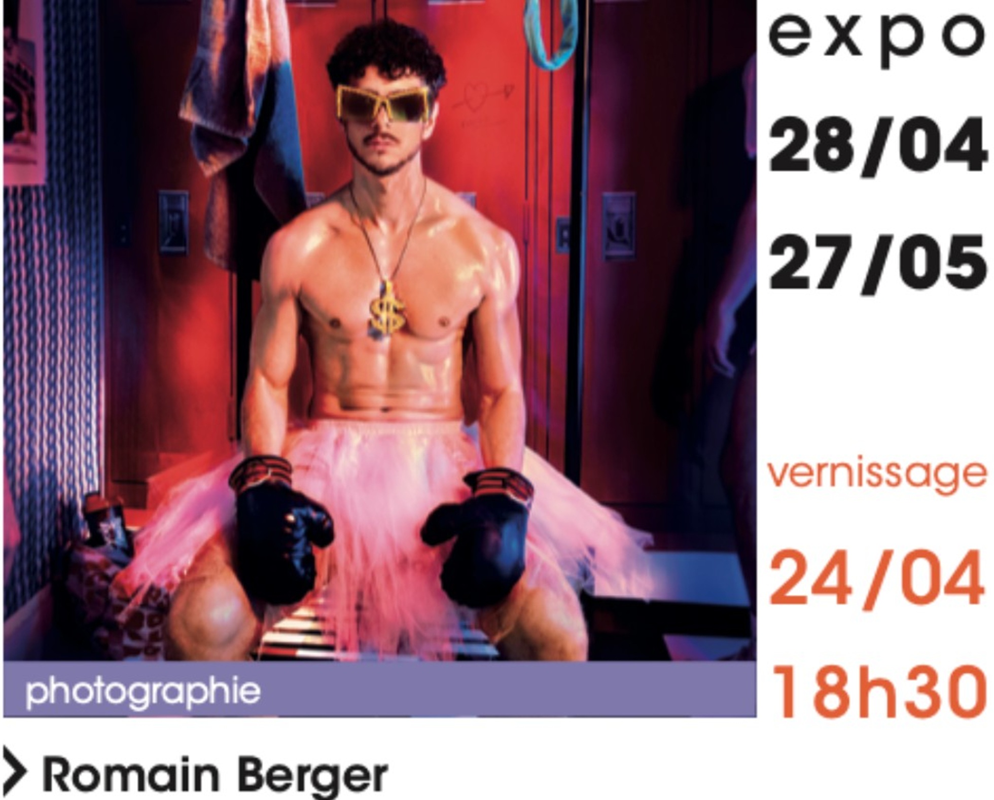 Exposition - Galerie G - Romain Berger
