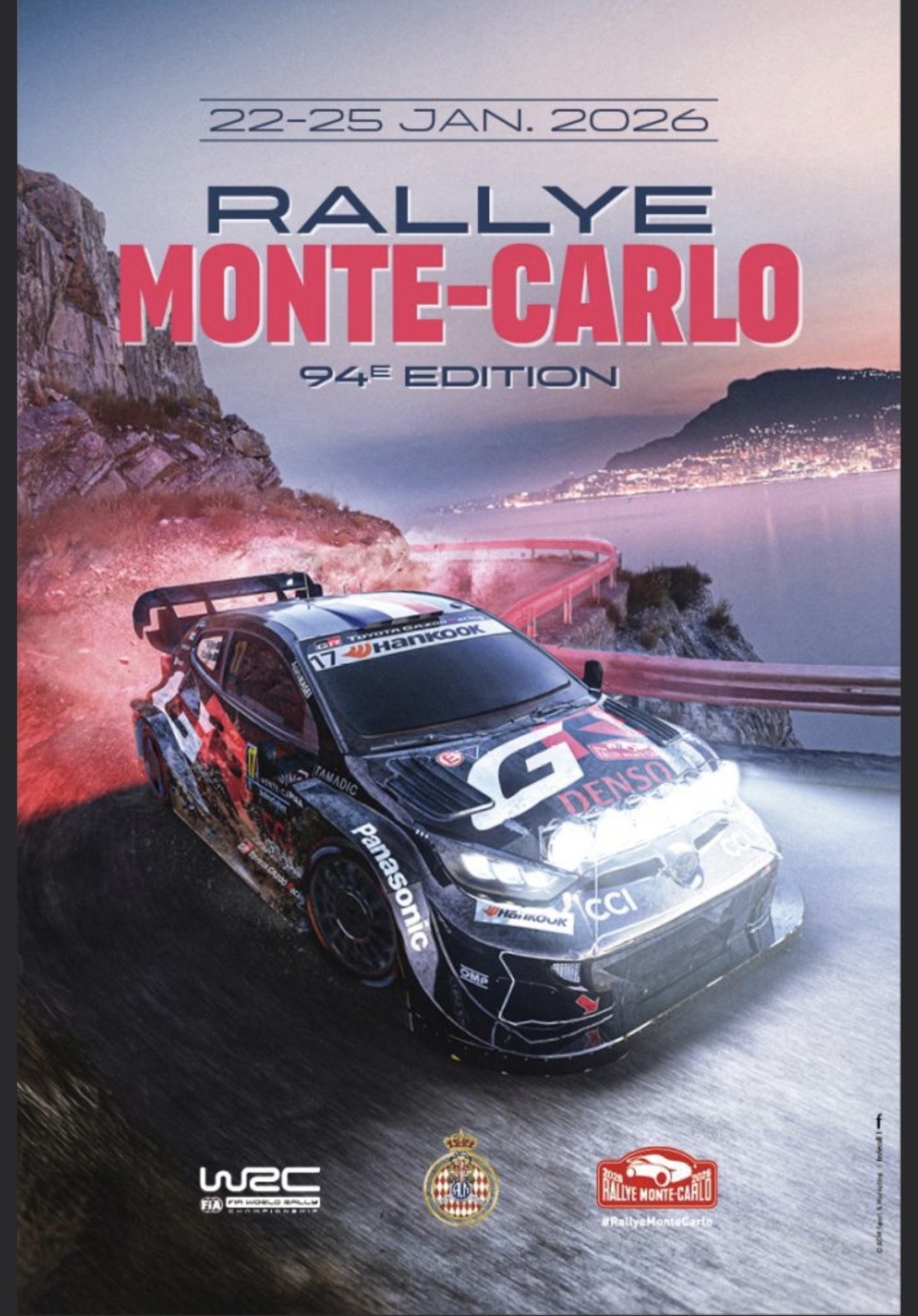 Finale du Rallye de Monte Carlo