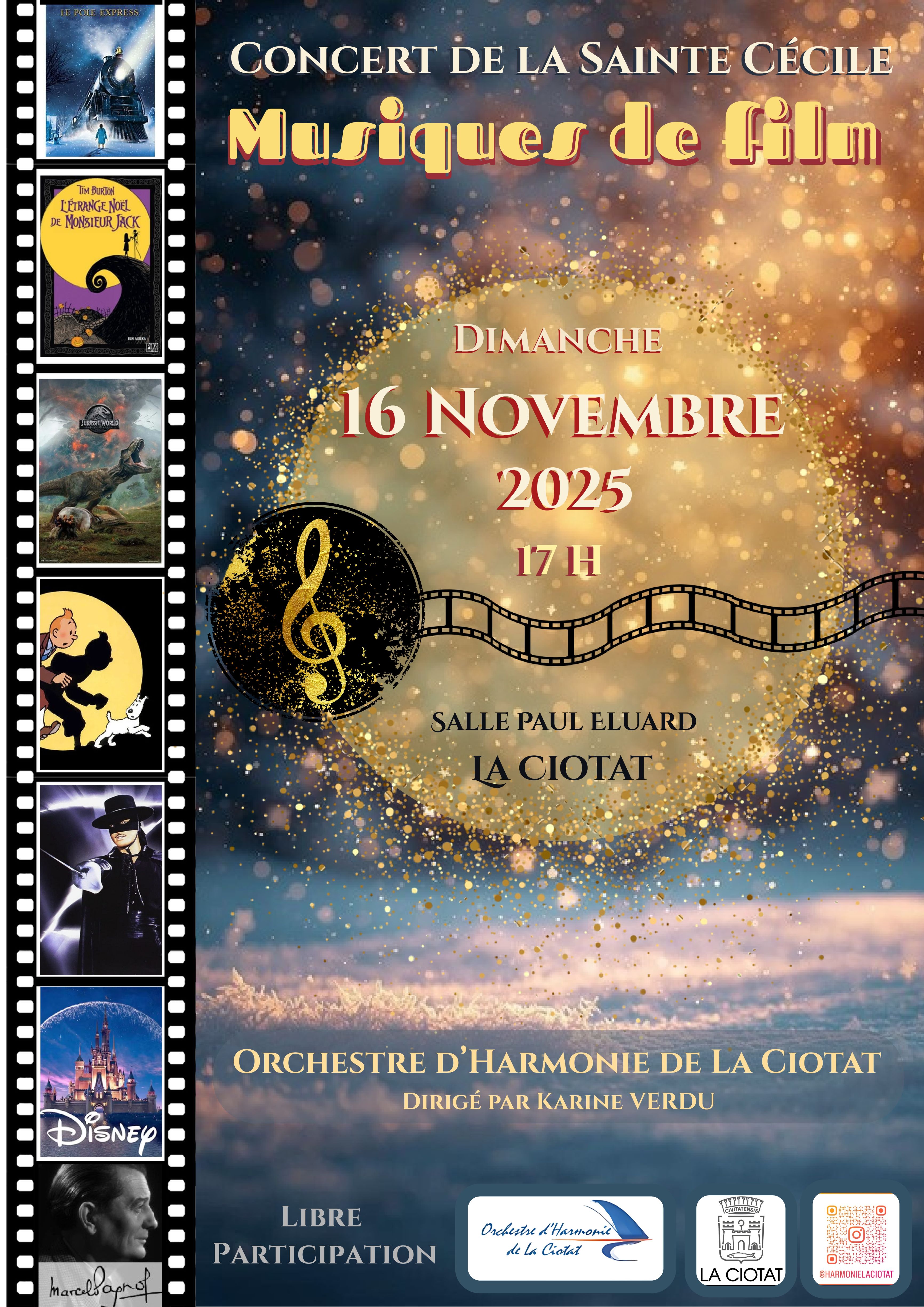 Concert de la Sainte-Ccile