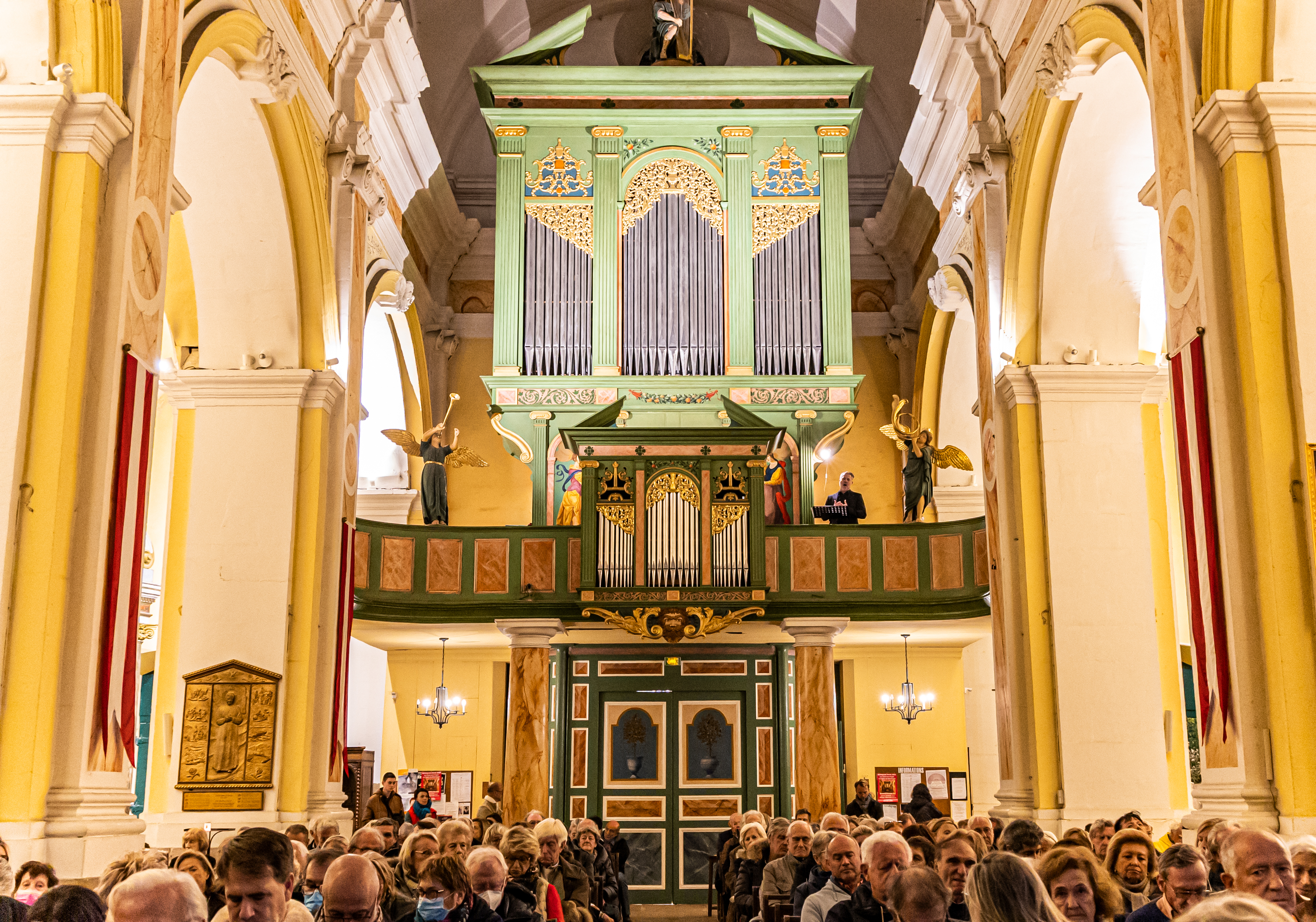 Concert des Amis de l'orgue - Luc Antonini