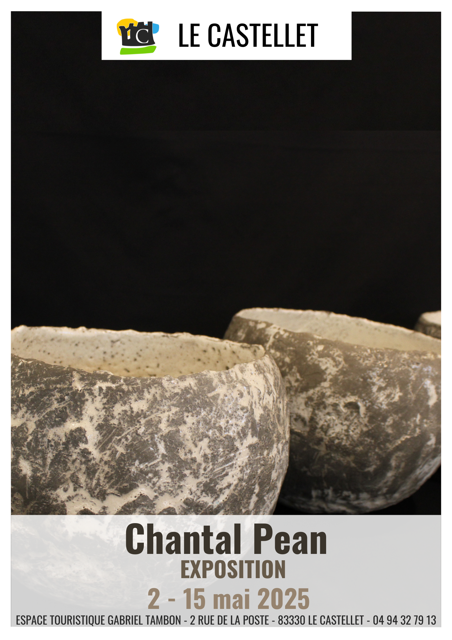 Chantal Pan - Exposition poterie