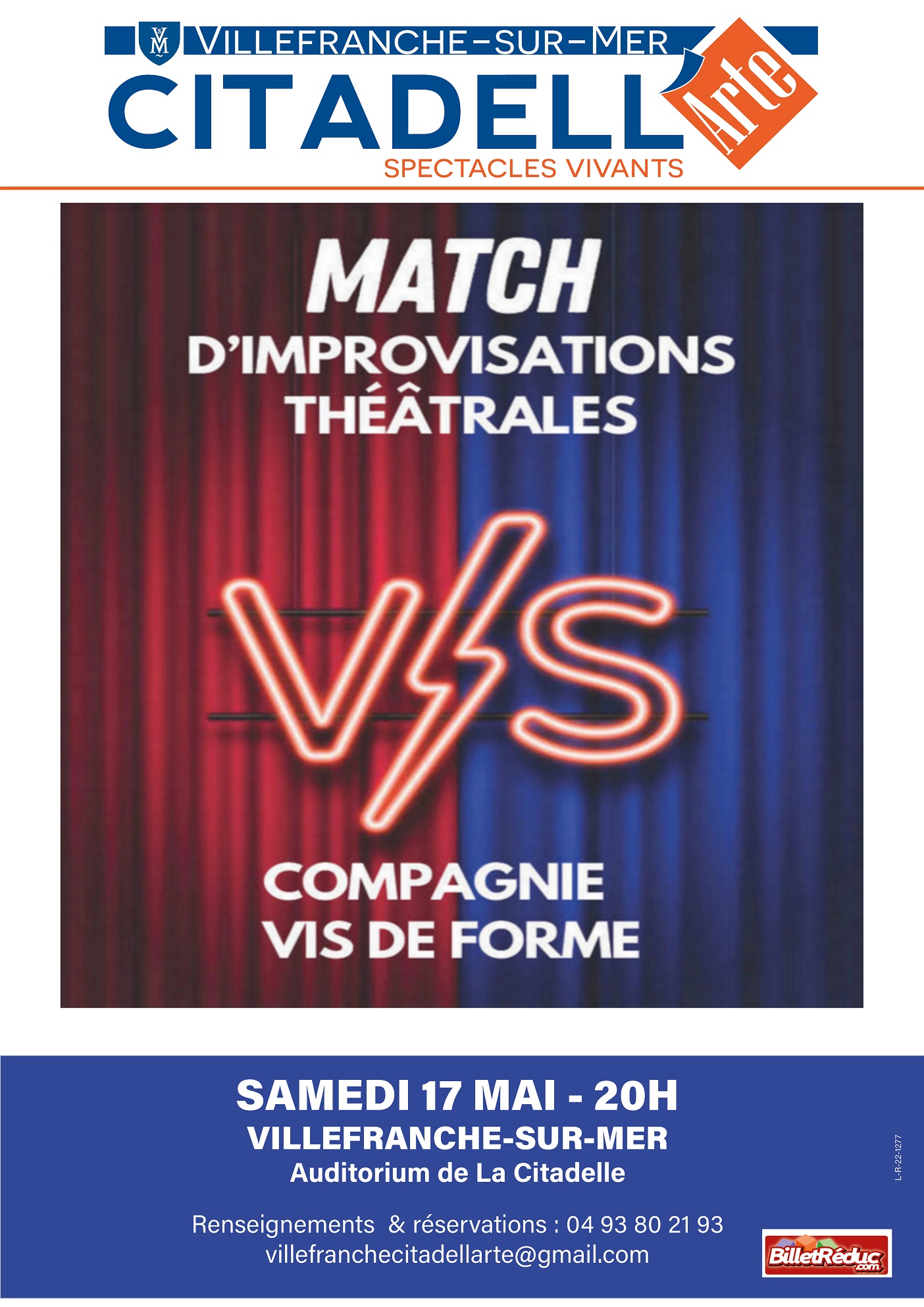 Citadellarte : Match dimprovisations thtrales