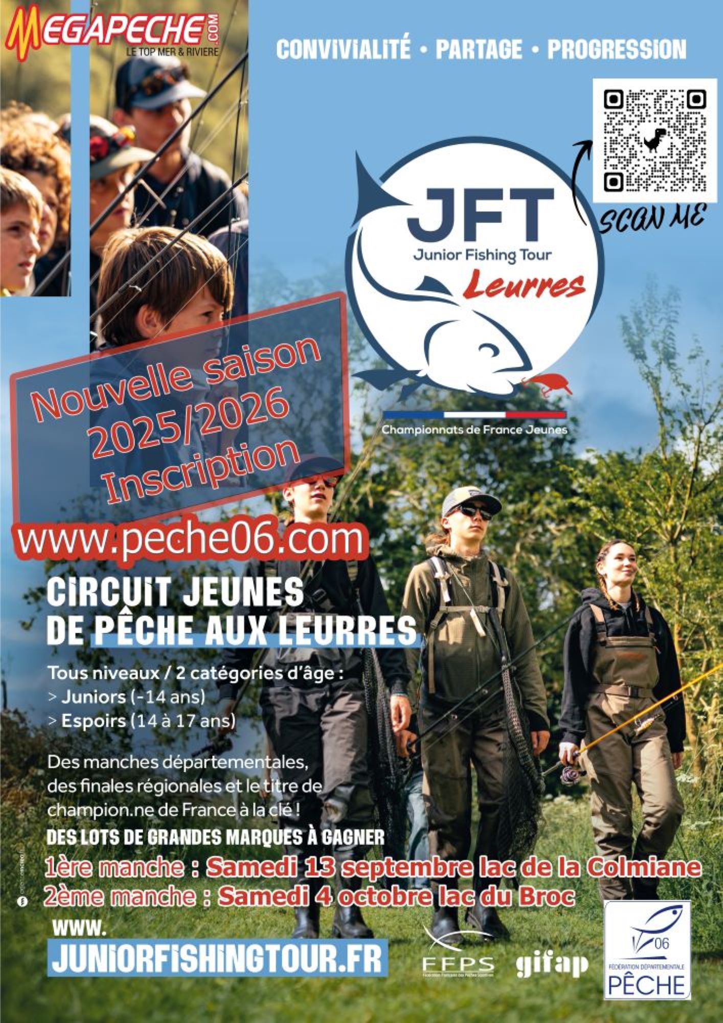 Junior Fishing Tour - Championnat de France Jeunes