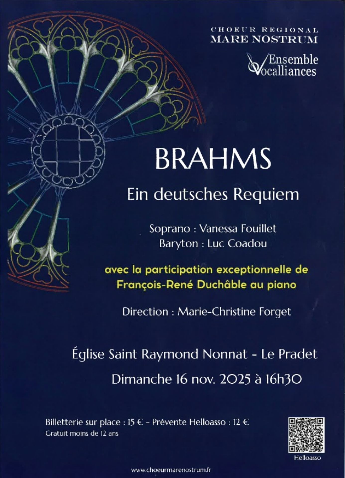 Concert Requiem Brahms