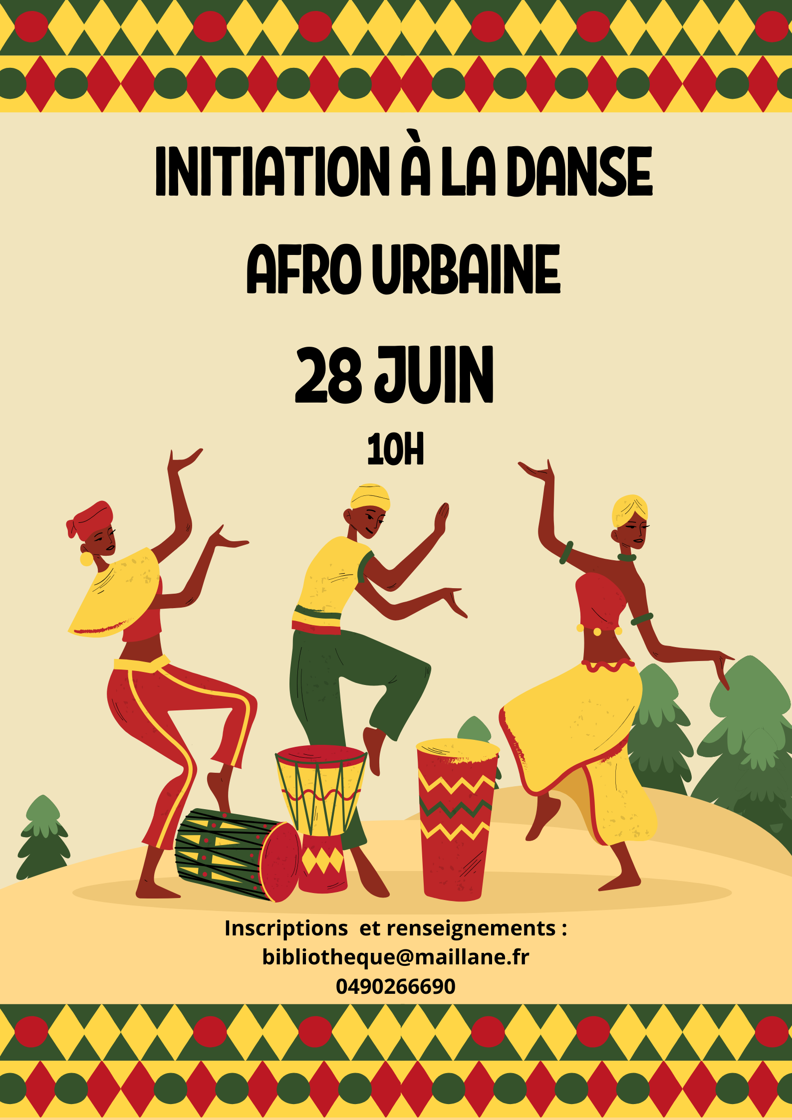 Initiation  la danse Africaine