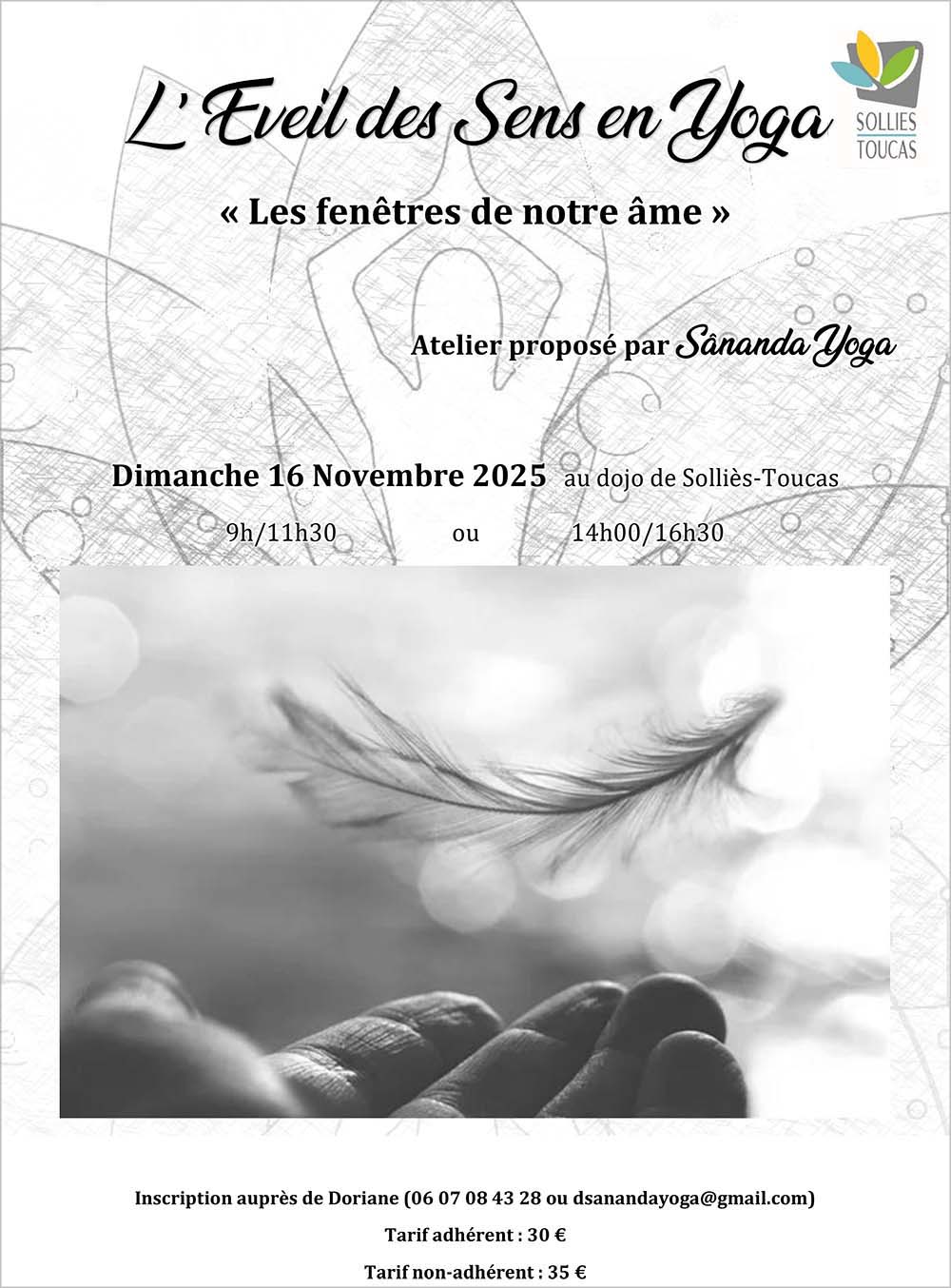 Atelier yoga