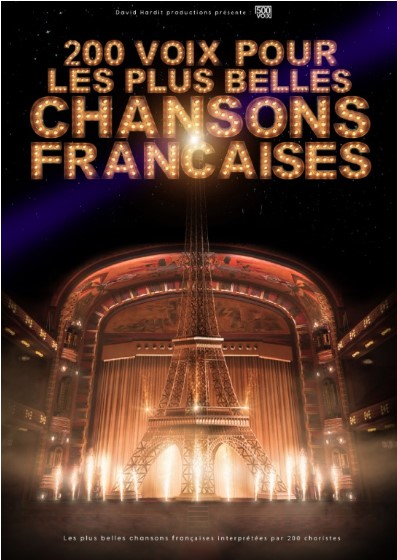 200 voix pour les plus belles chansons franaises