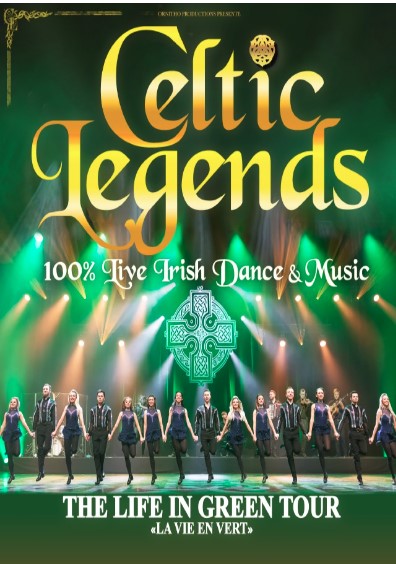 Celtic Legends - The Life in Green Tour 2025