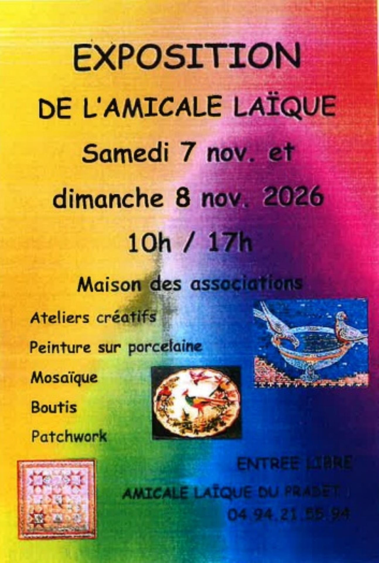 Exposition - Amicale La�que du Pradet