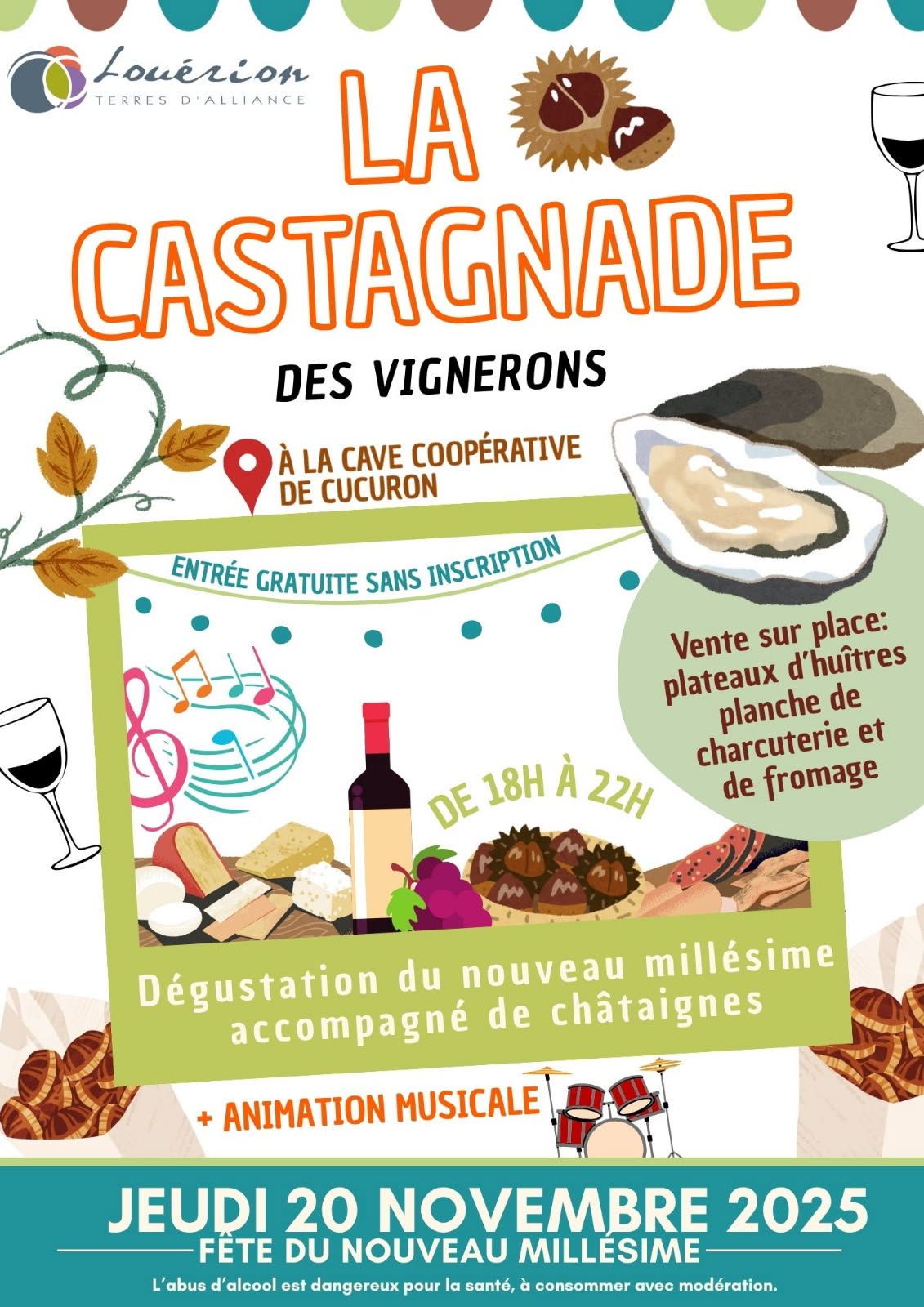 La Castagnade des vignerons