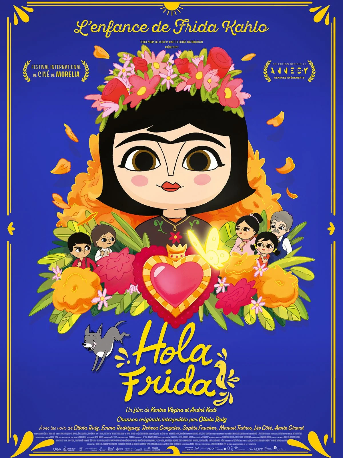 Les rencontres cin�ma : Hola Frida !