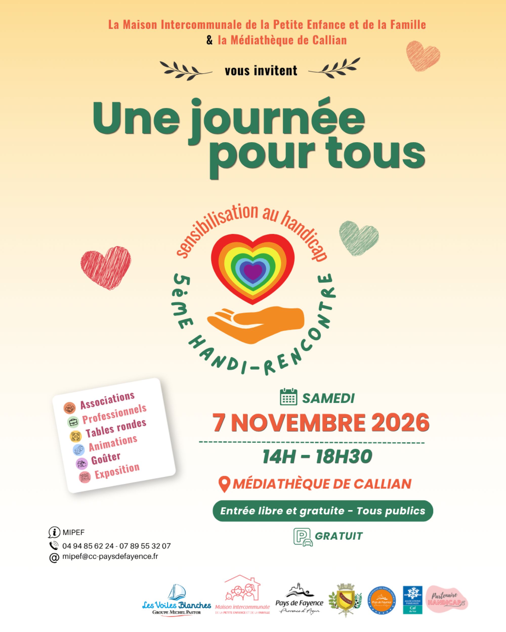 Handi-Rencontre en Pays de Fayence - 5 �me �dition