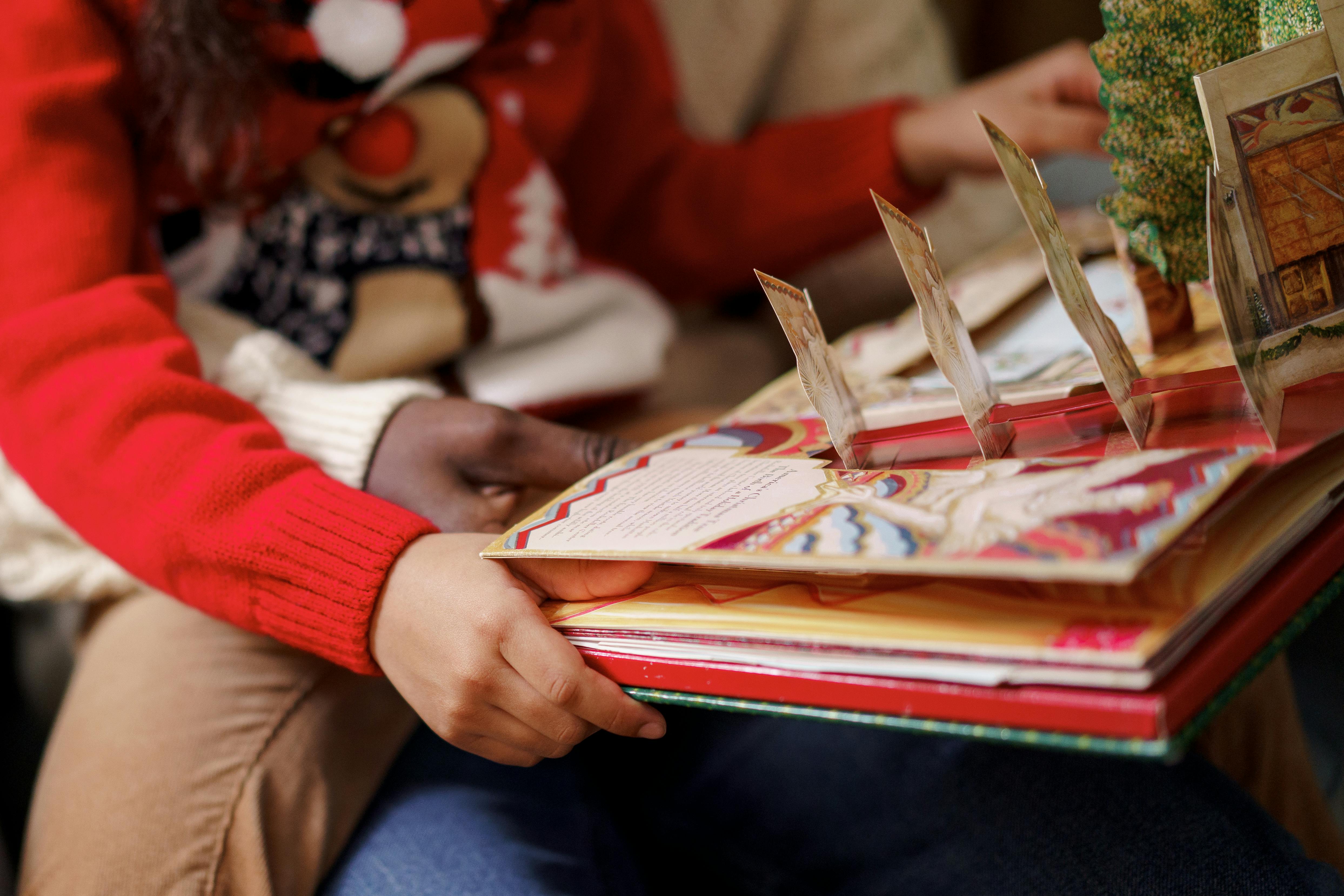 Lecture de contes et histoires 