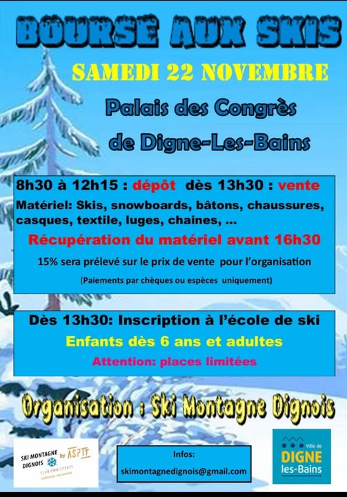 Bourse aux skis