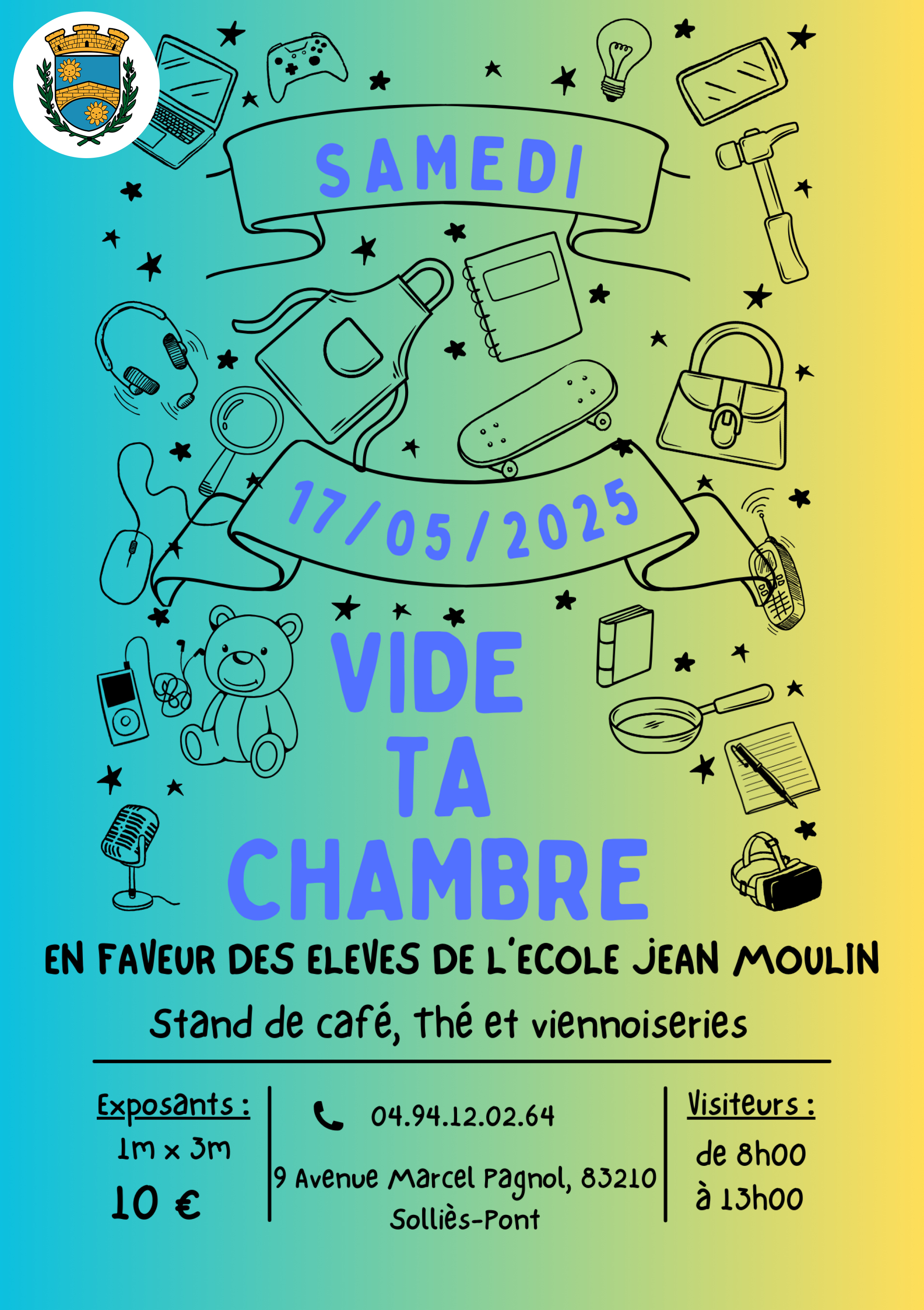 Vide greniers de l'cole Jean Moulin