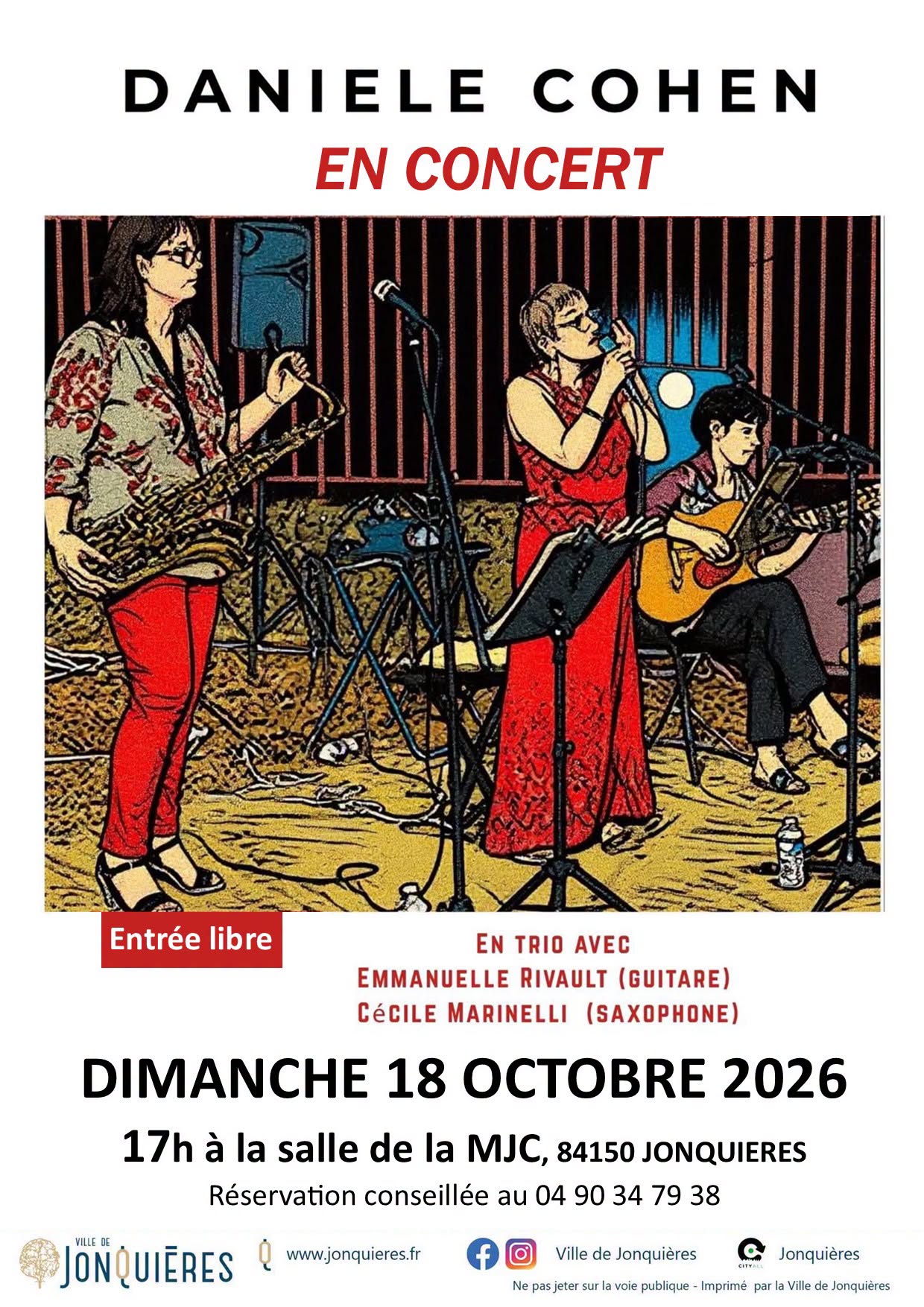 Jonqui�res en Chansons