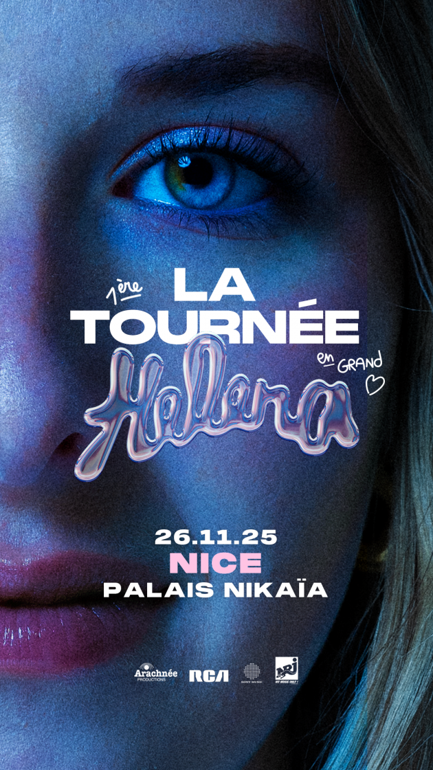 Helena - La premire tourne en grand
