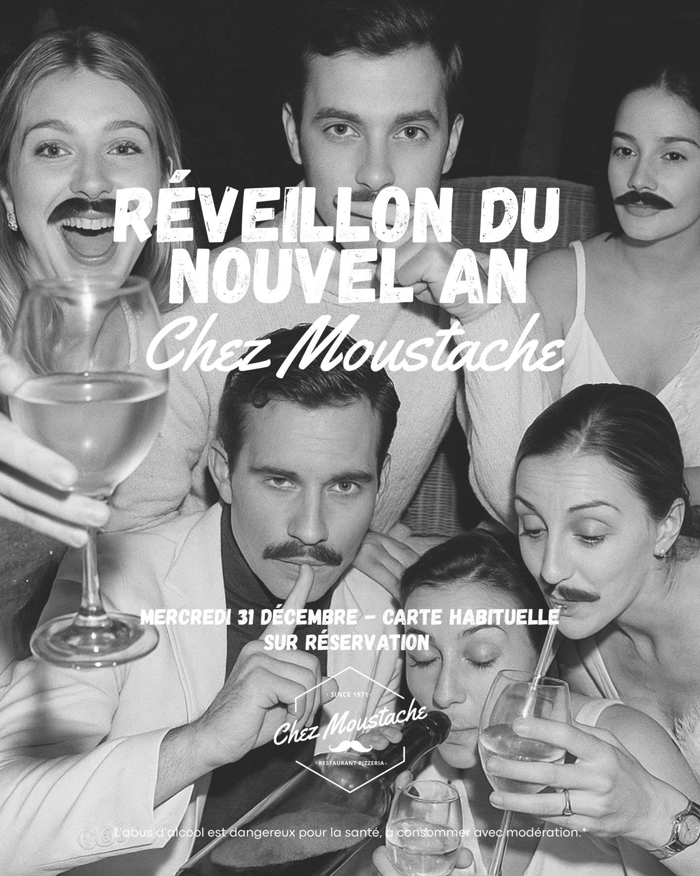 Rveillon Chez Moustache