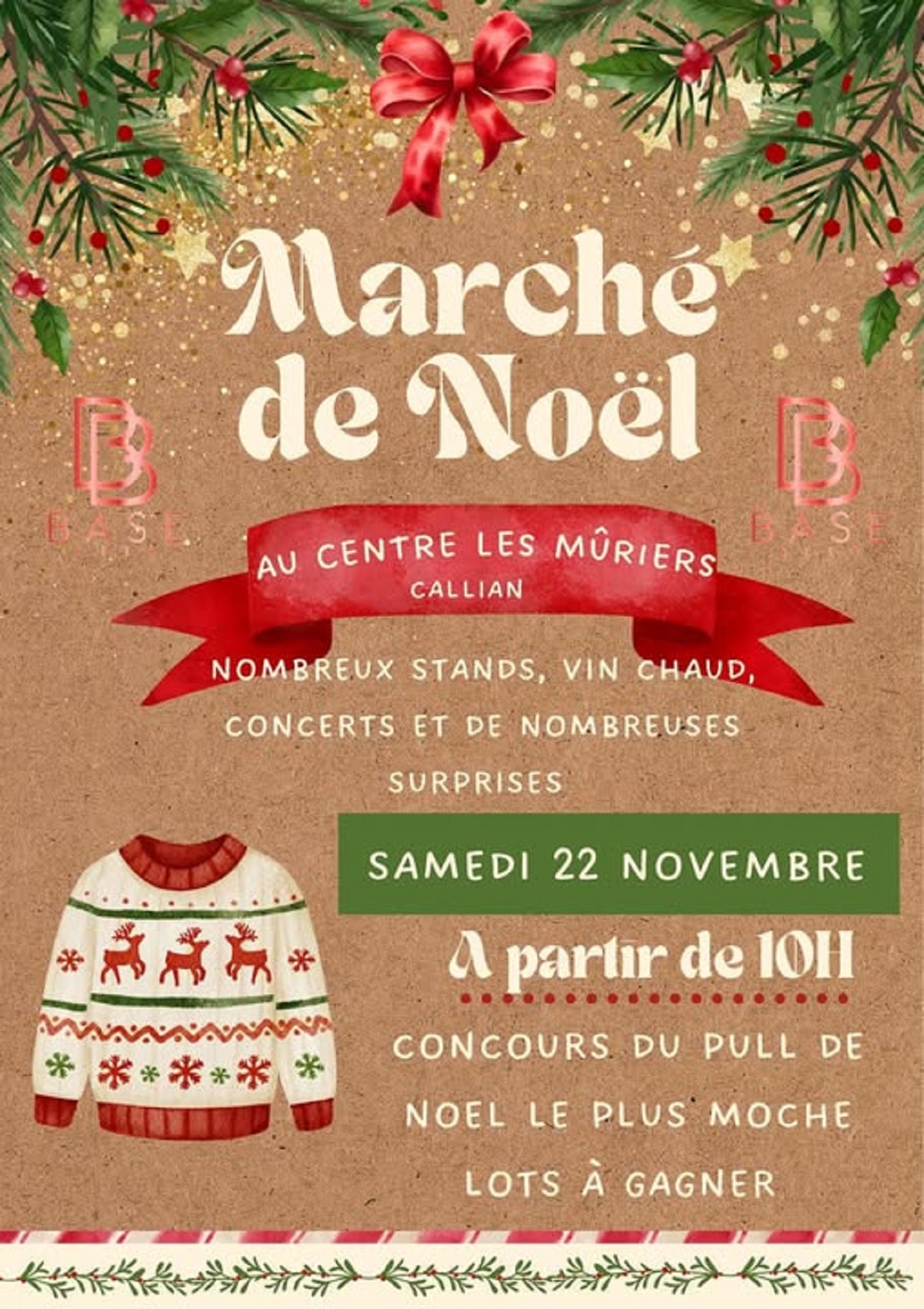 March de Nol du Centre des Muriers