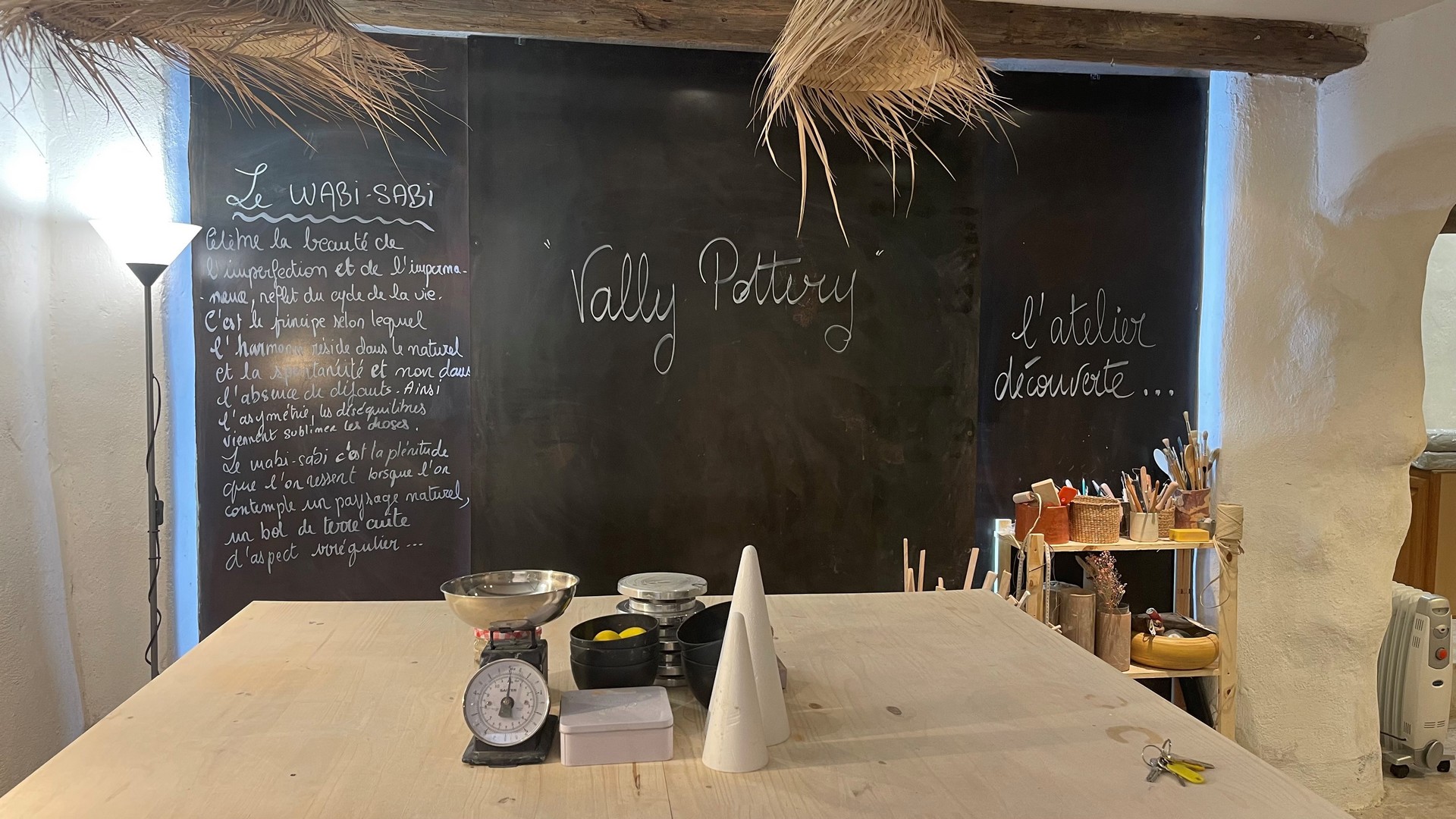 Atelier dcouverte pour adulte avec Vally Pottery