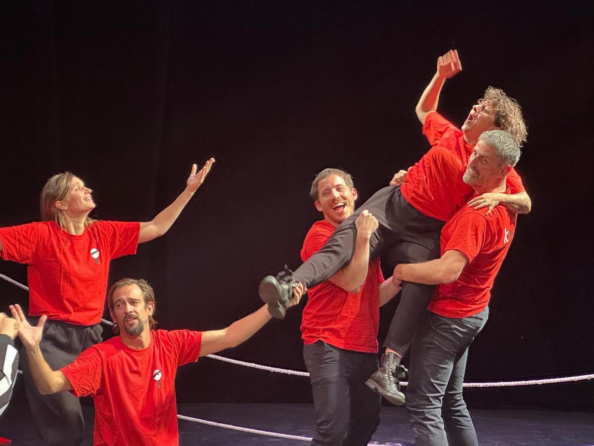 Les Kamikaz - spectacle d'improvisation thtrale
