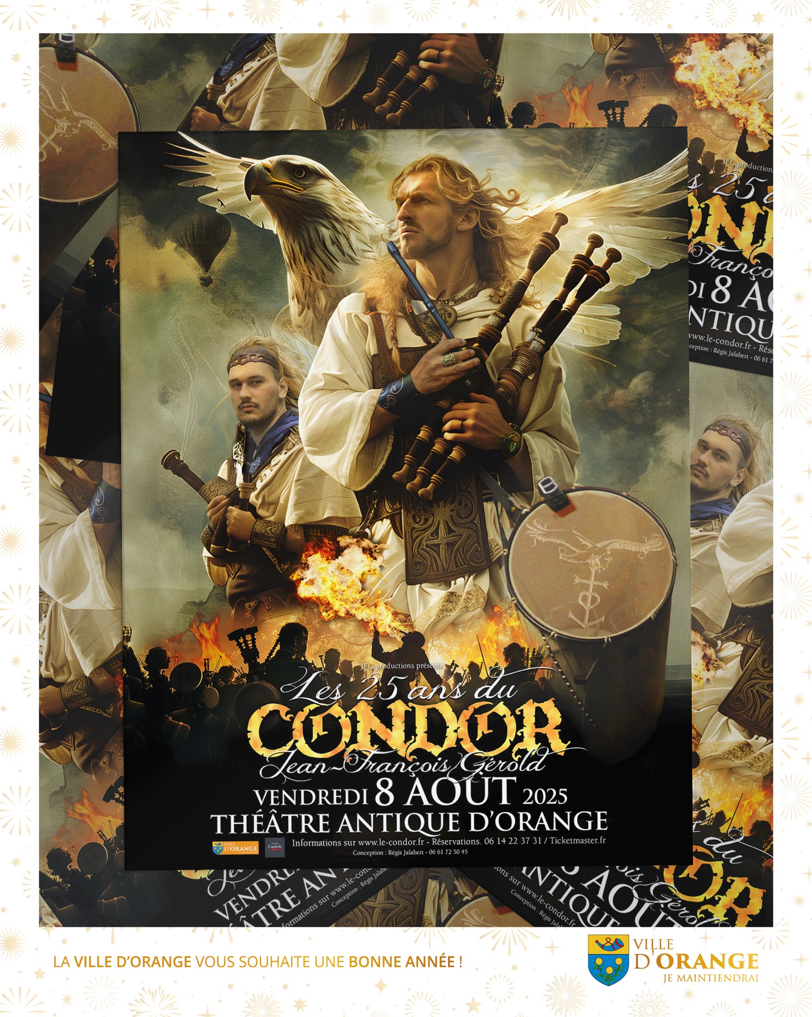 Les 25 ans du Condor au Thtre Antique