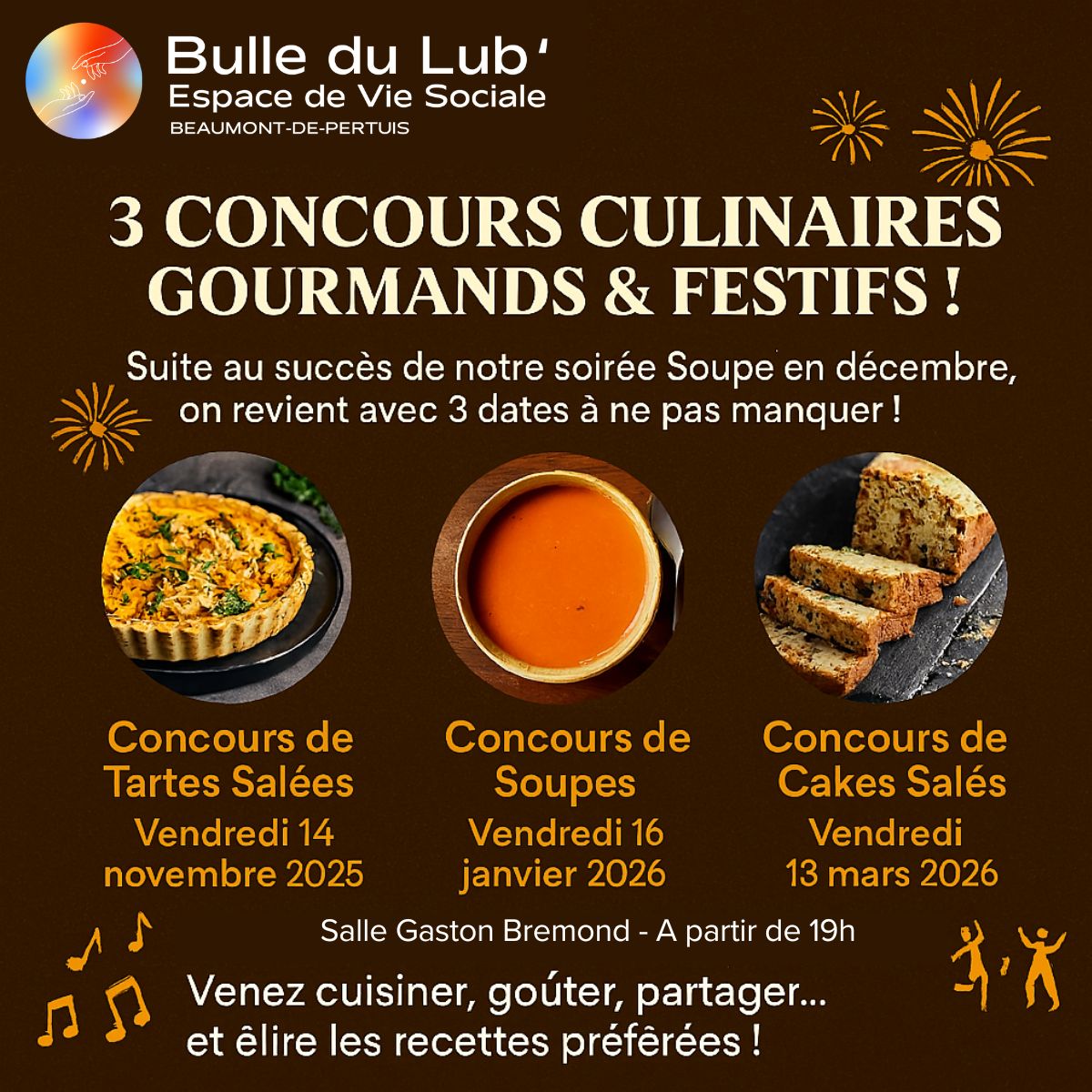 Faites chauffer vos marmites : Concours de soupe  Beaumont de Pertuis