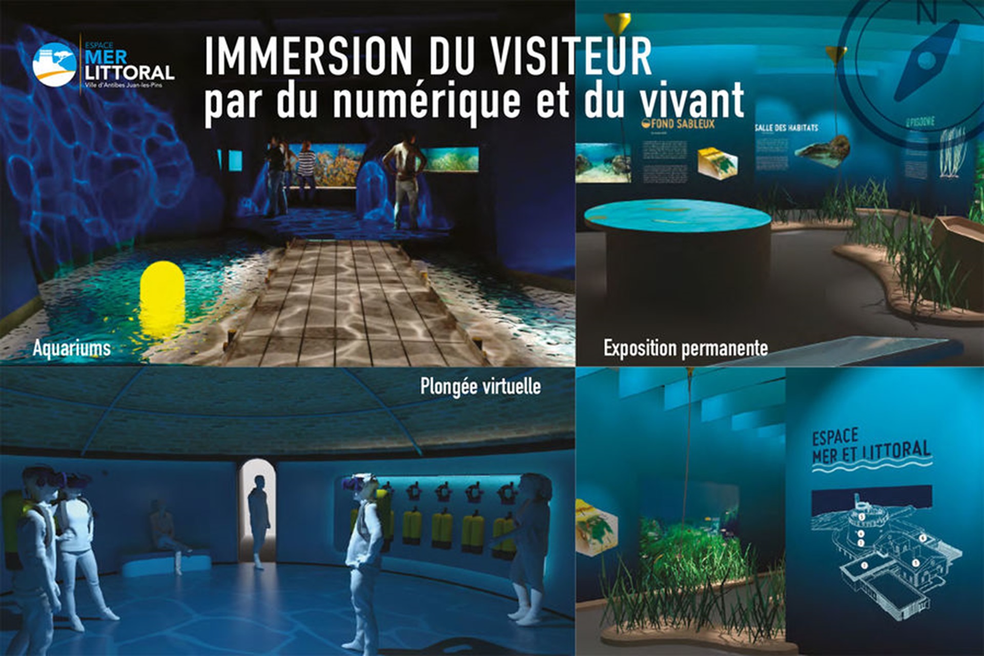 Mission Mditerrane  Posidonia, Espace Mer et Littoral - Antibes Juan-les-Pins