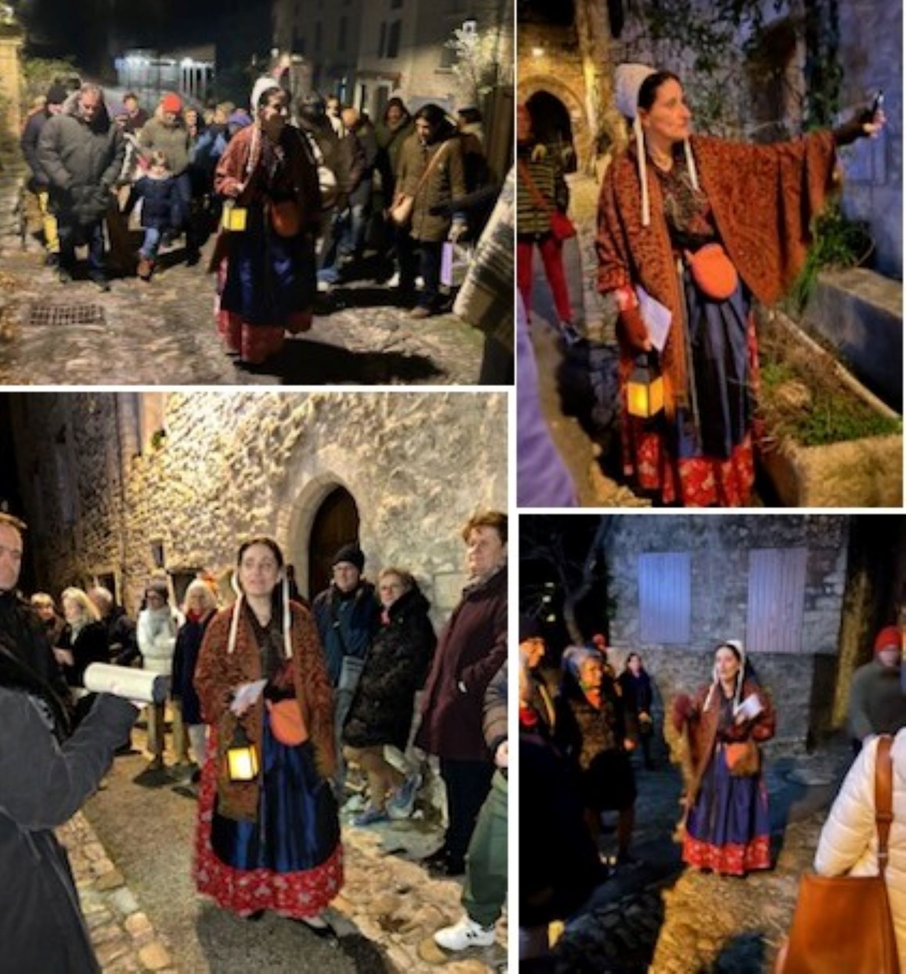 Balade conte de Nol dans la Haute Ville